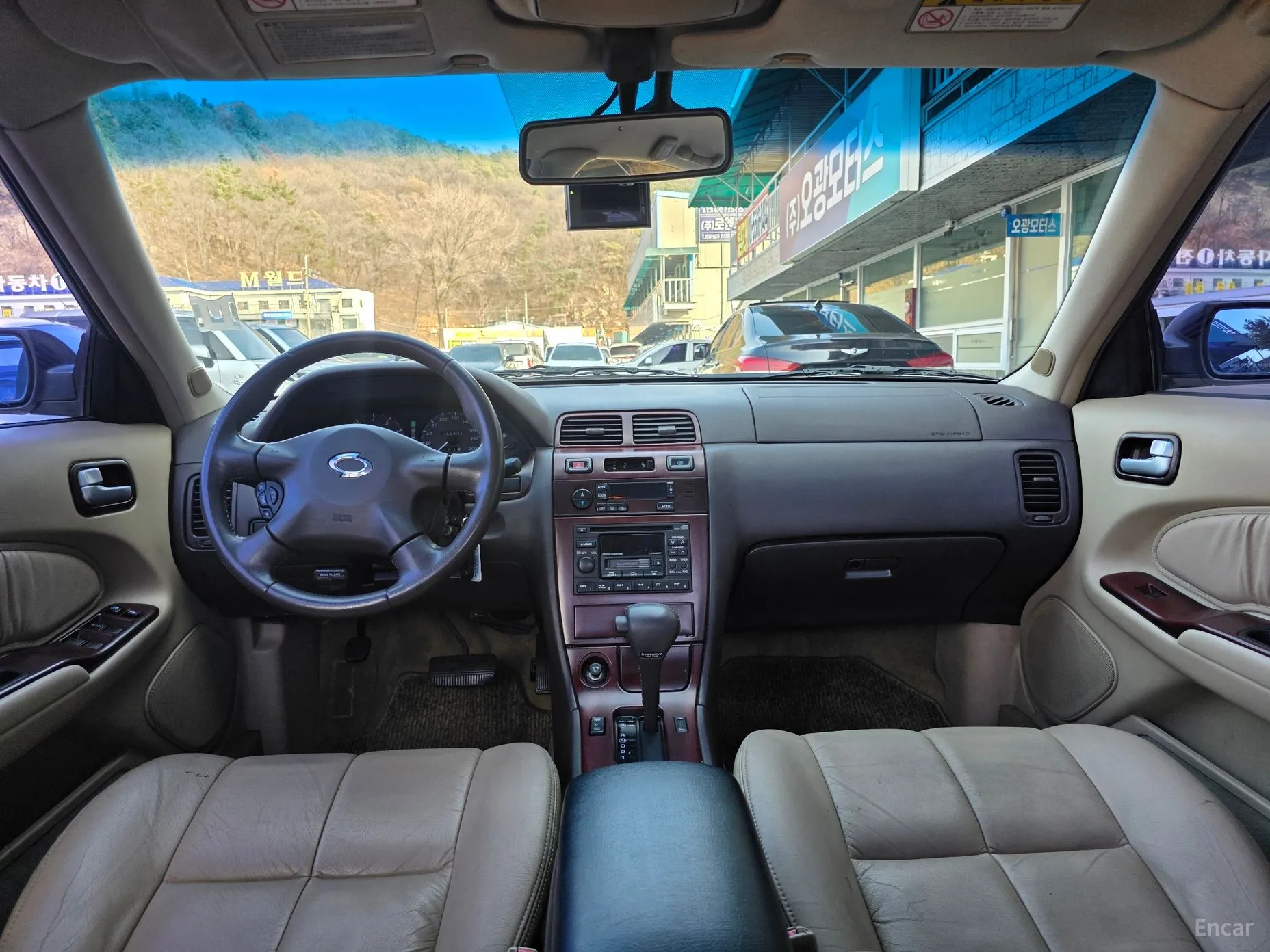 Renault Korea (Samsung) SM5 превью 7