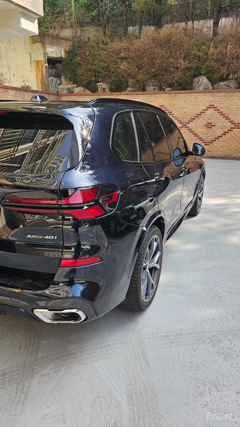 BMW X5 (G05) превью 7