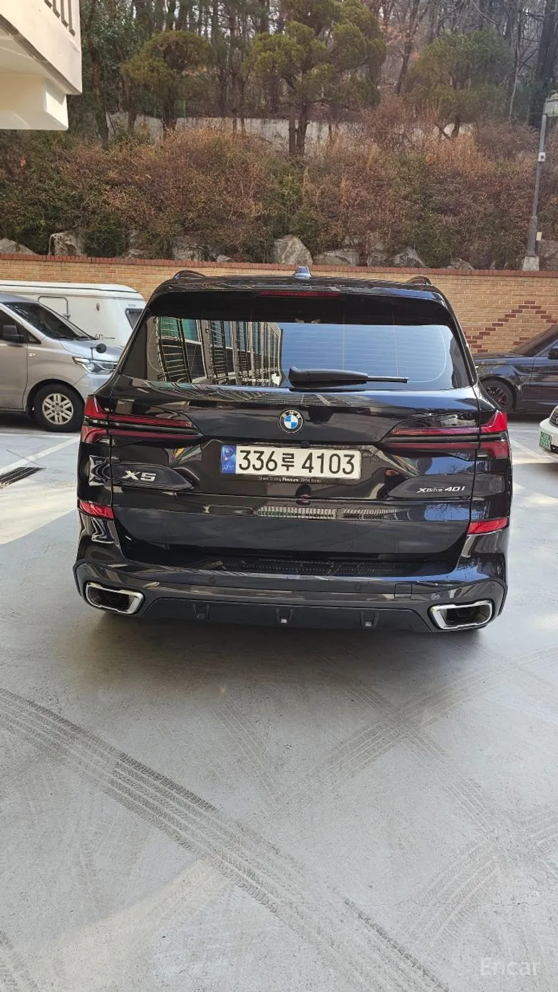 BMW X5 (G05) превью 8