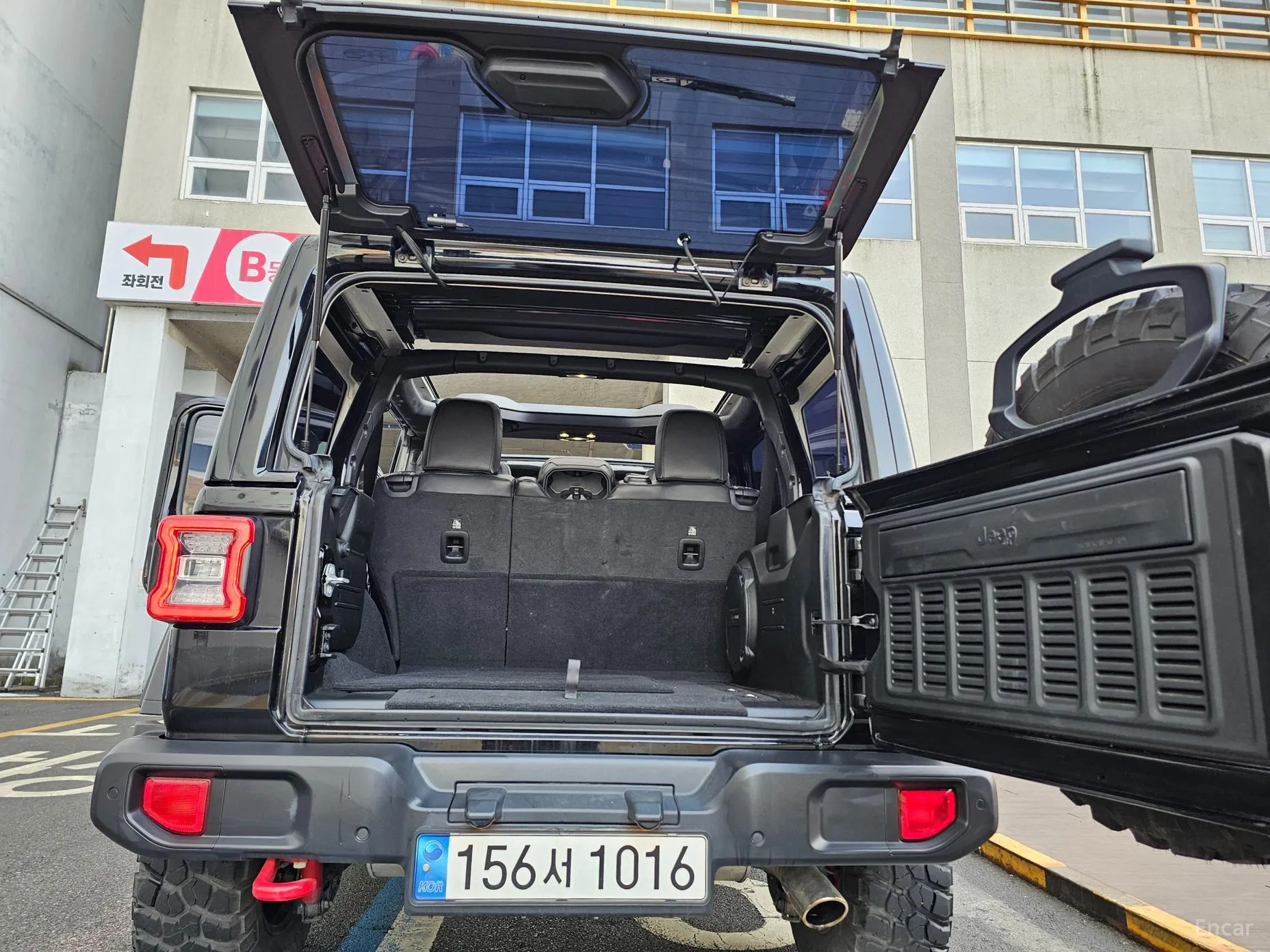 Jeep Wrangler (JL) превью 14