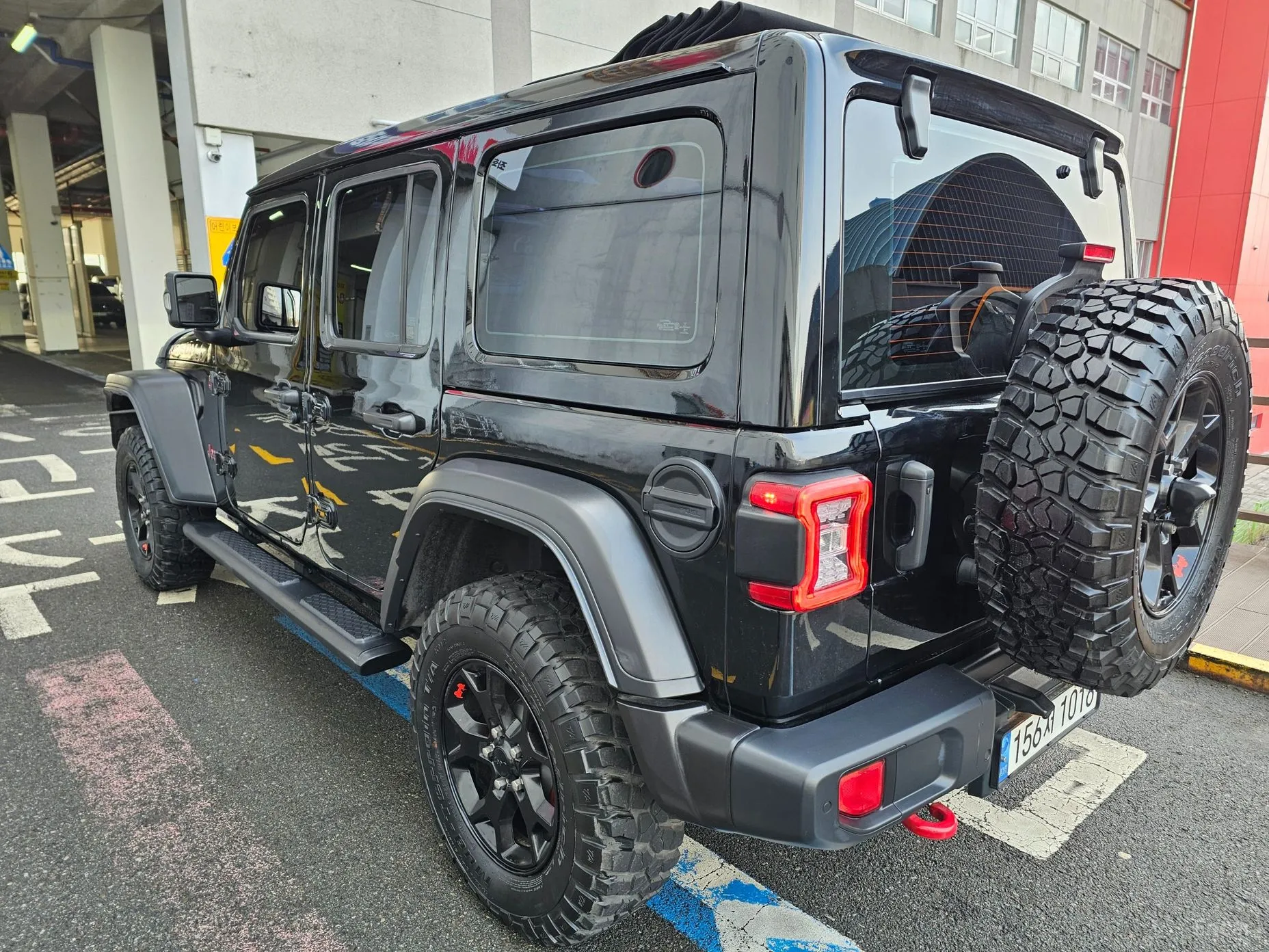 Jeep Wrangler (JL) превью 5