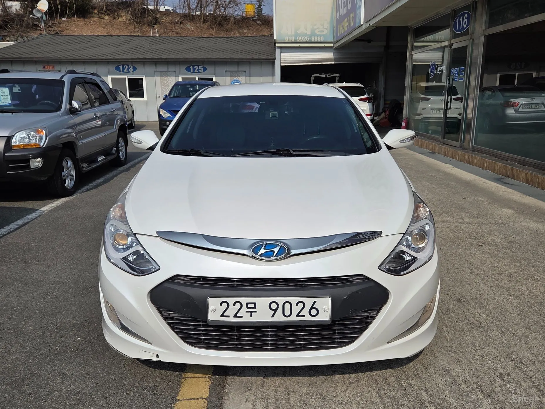 Hyundai Sonata Hybrid