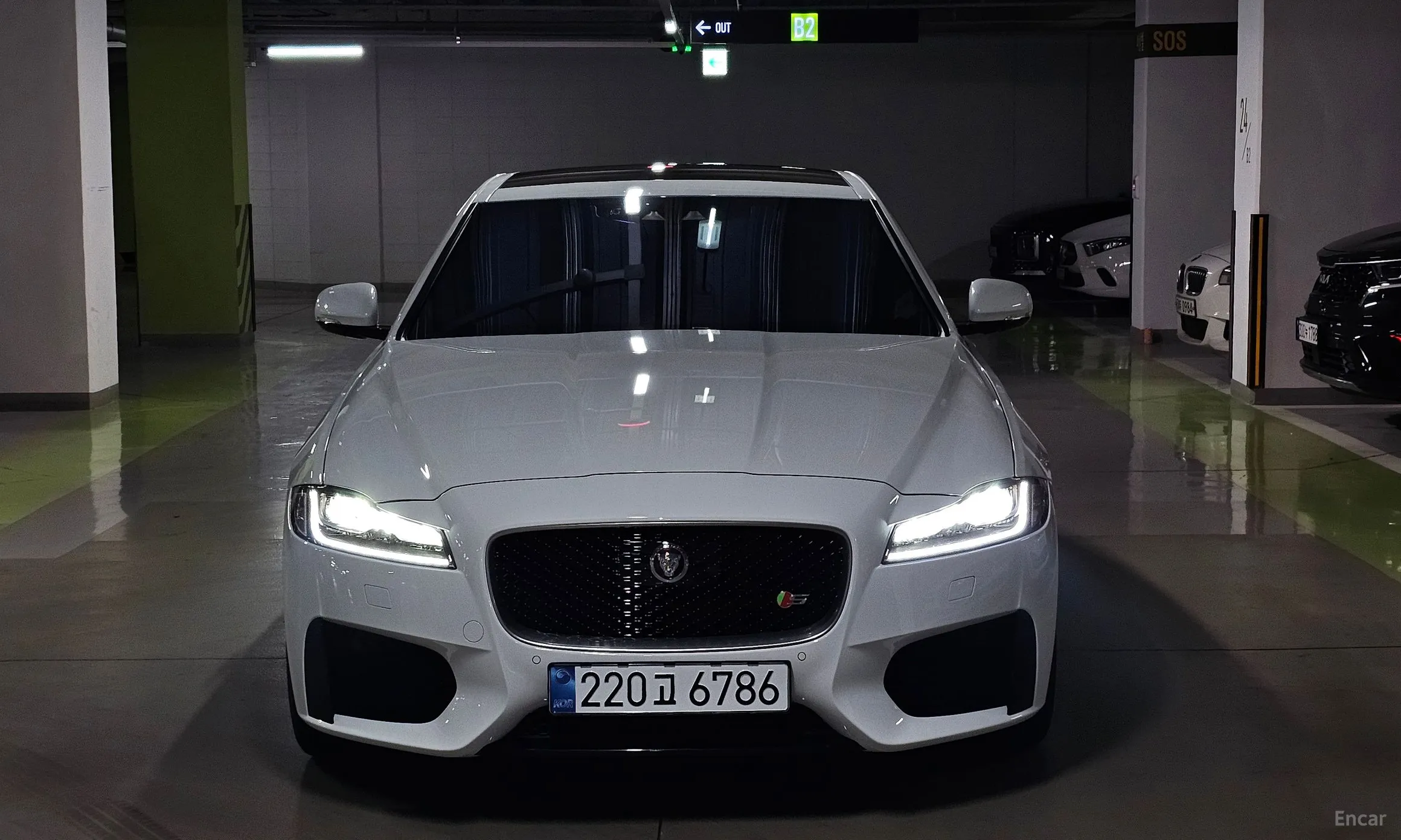 Jaguar XF (x260) превью 3