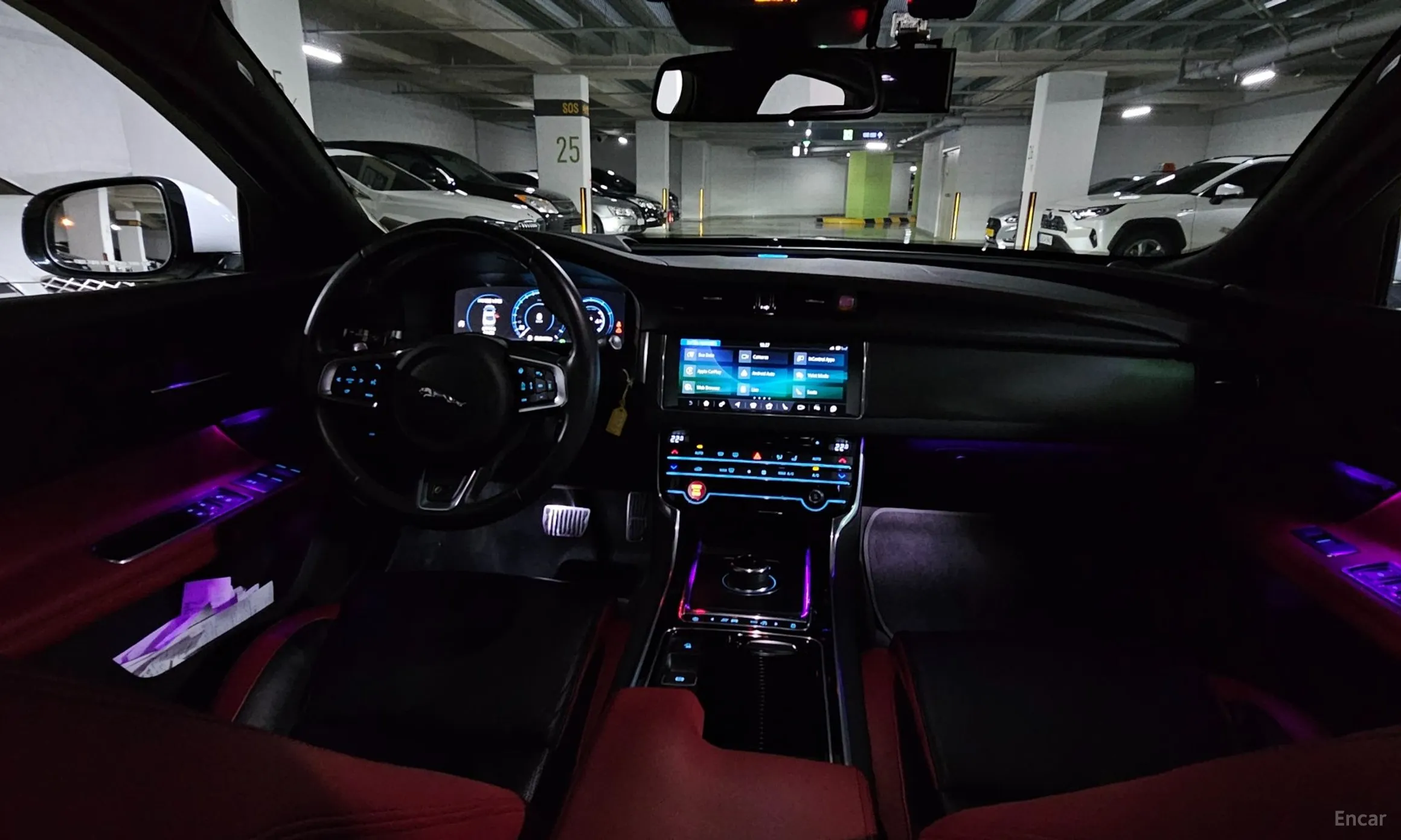 Jaguar XF (x260) превью 6