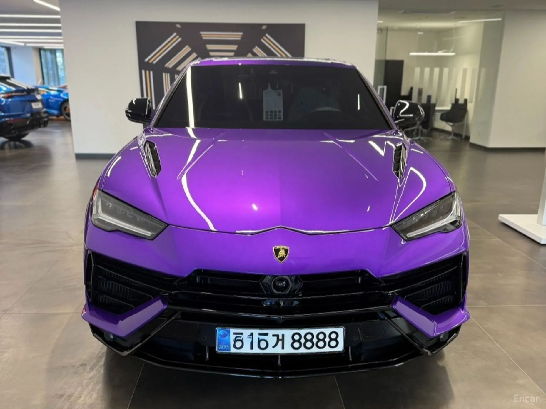 Lamborghini Urus превью 6