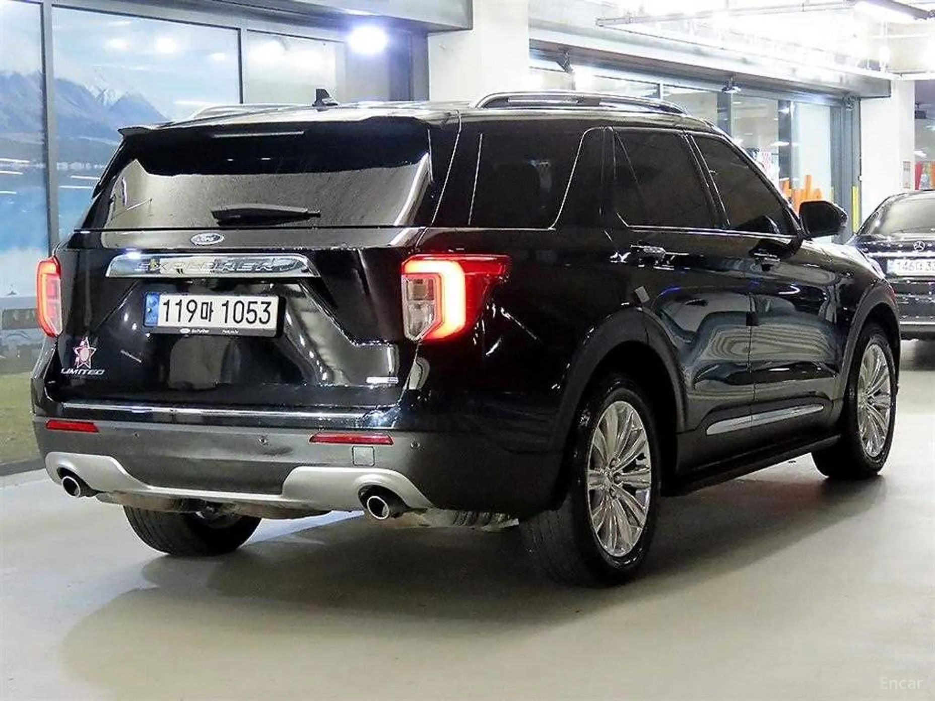Ford Explorer 6th Generation превью 4