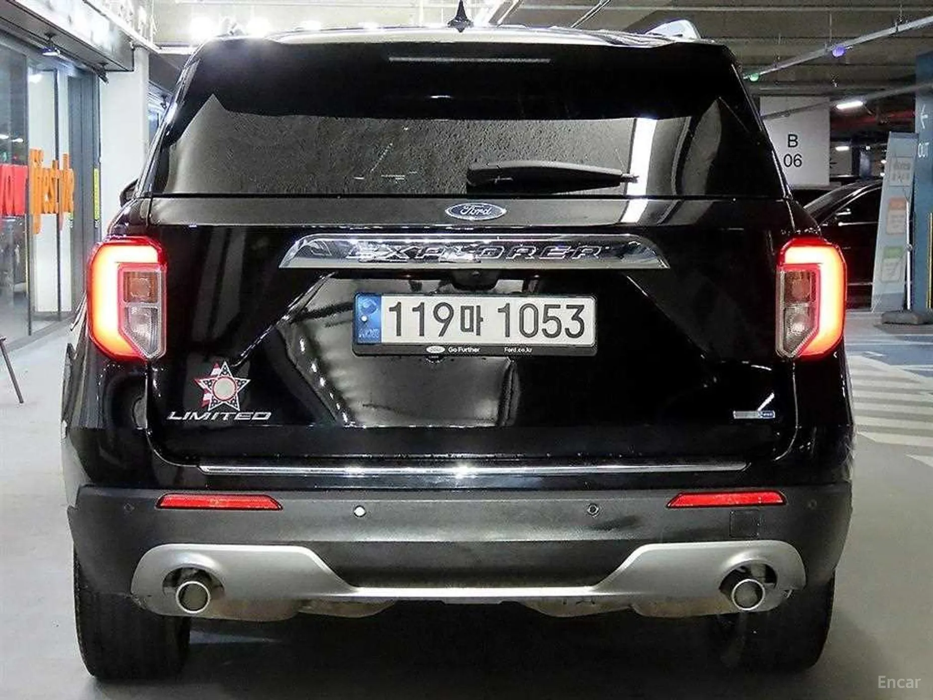 Ford Explorer 6th Generation превью 5