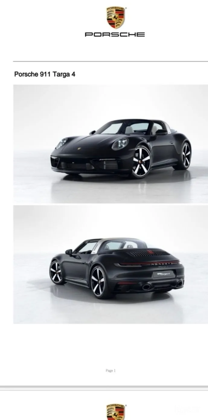 Porsche 911 (992) превью 16