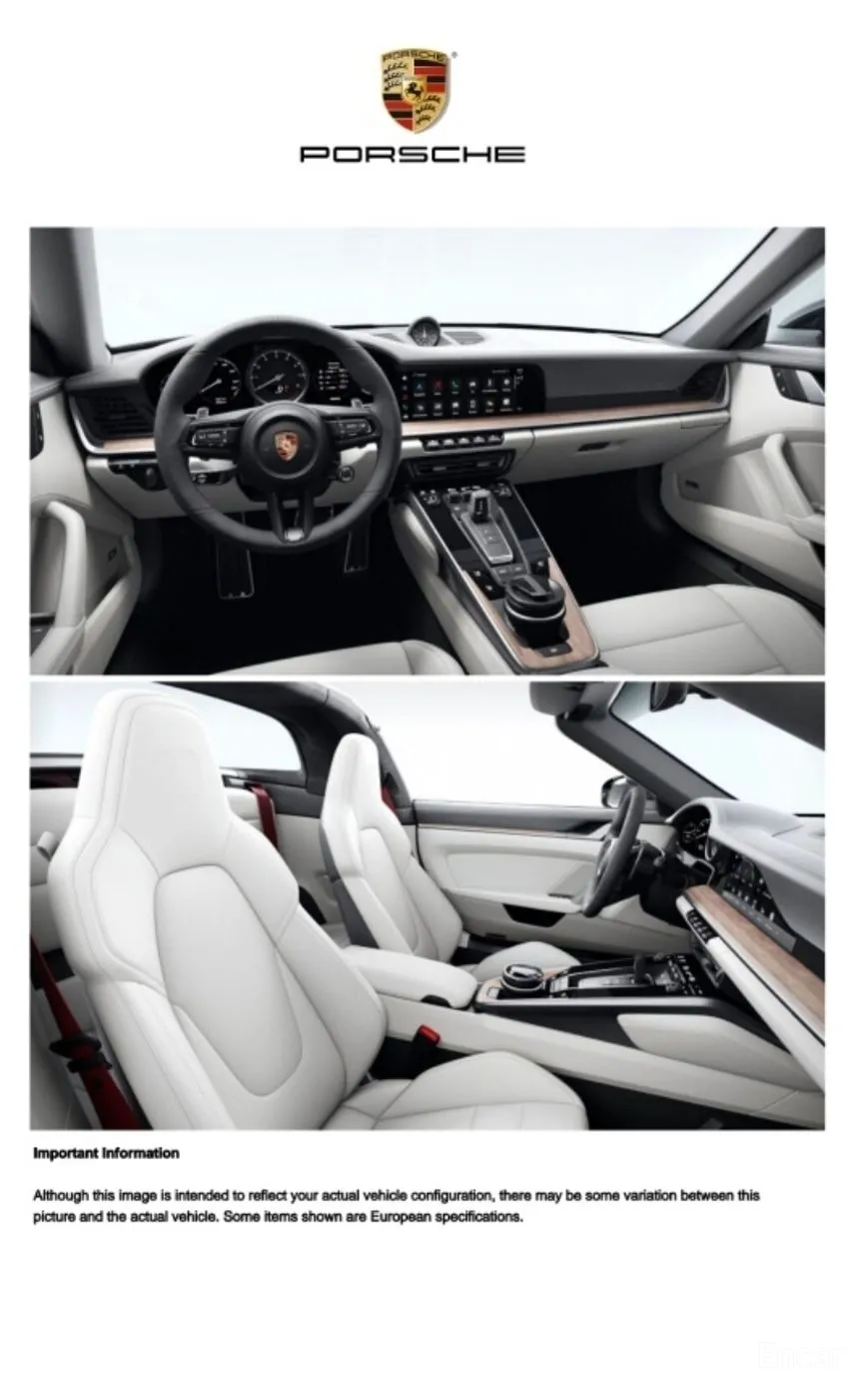 Porsche 911 (992) превью 18