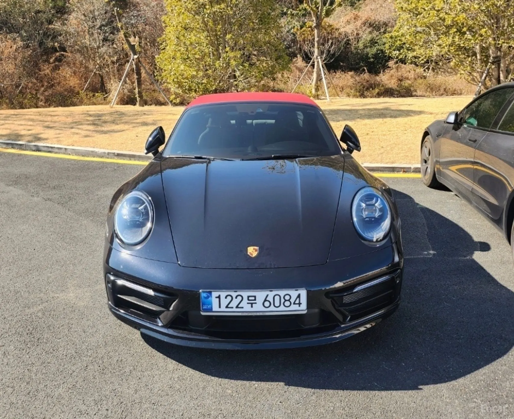 Porsche 911 (992) превью 3