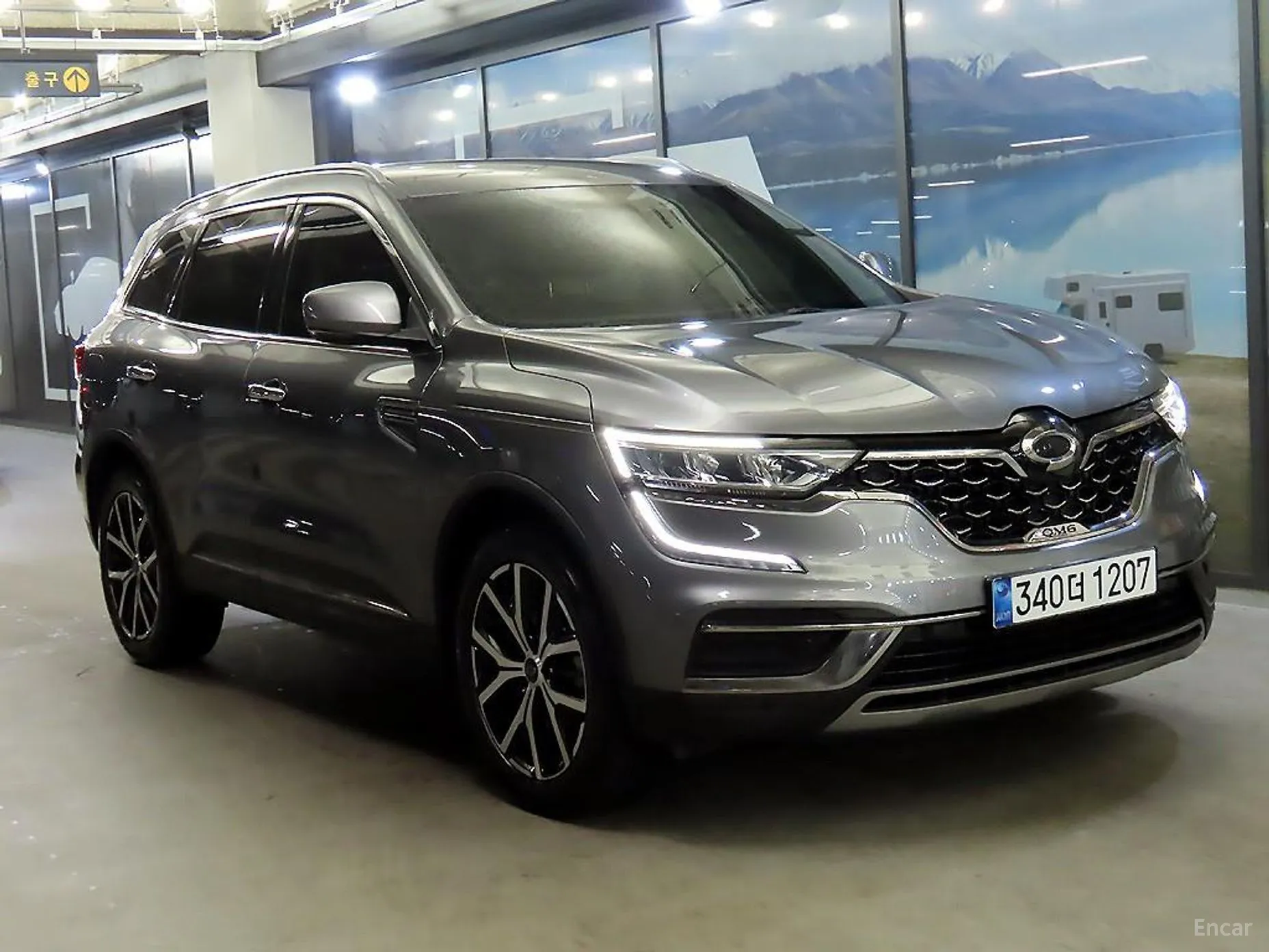 Renault Korea (Samsung) QM6