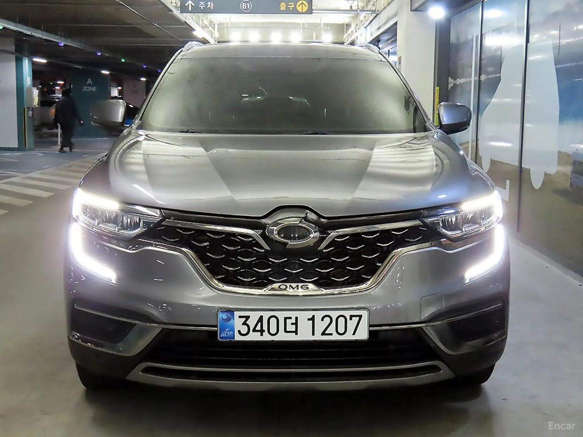 Renault Korea (Samsung) QM6