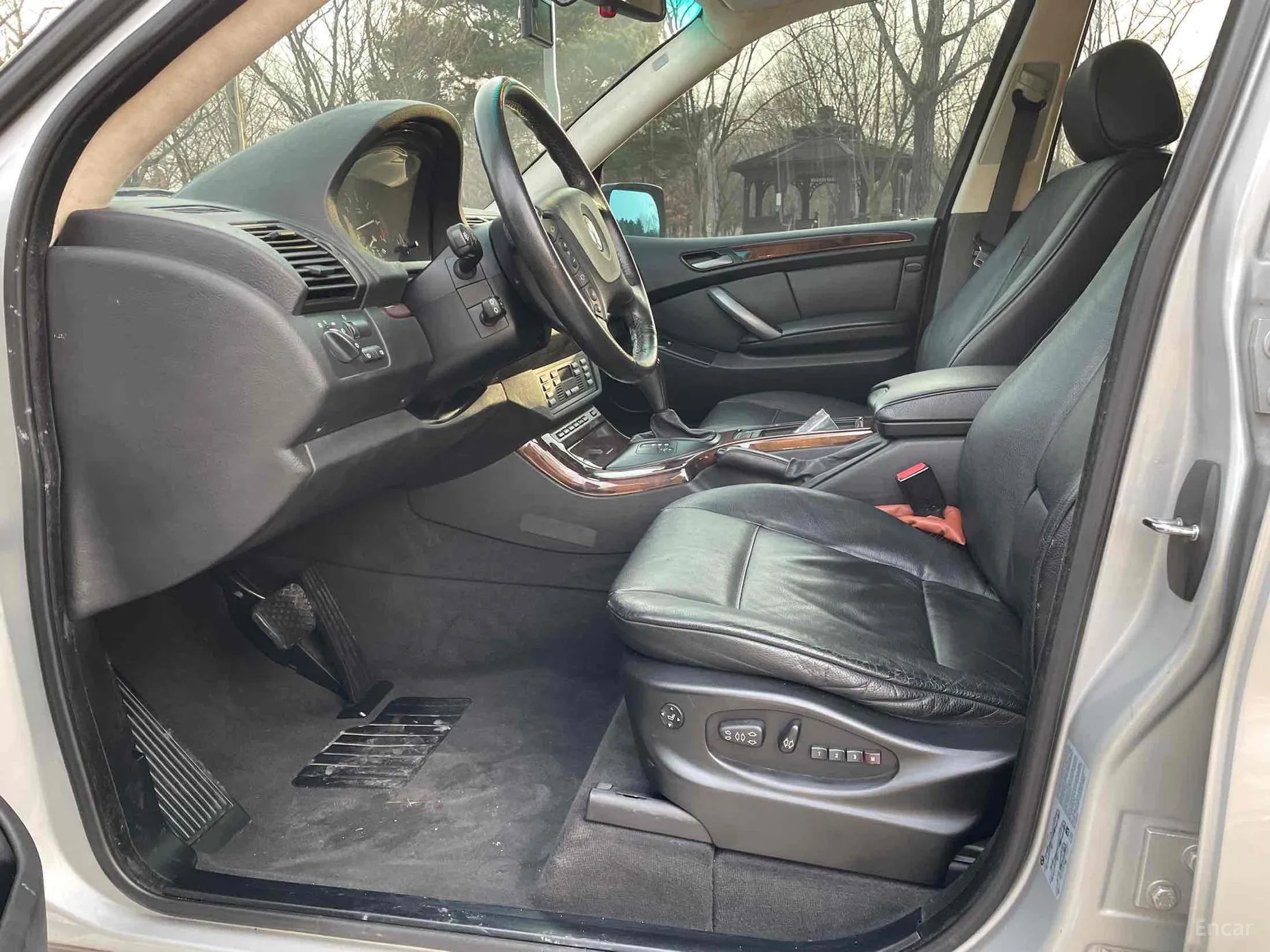 BMW X5 (E53) превью 16