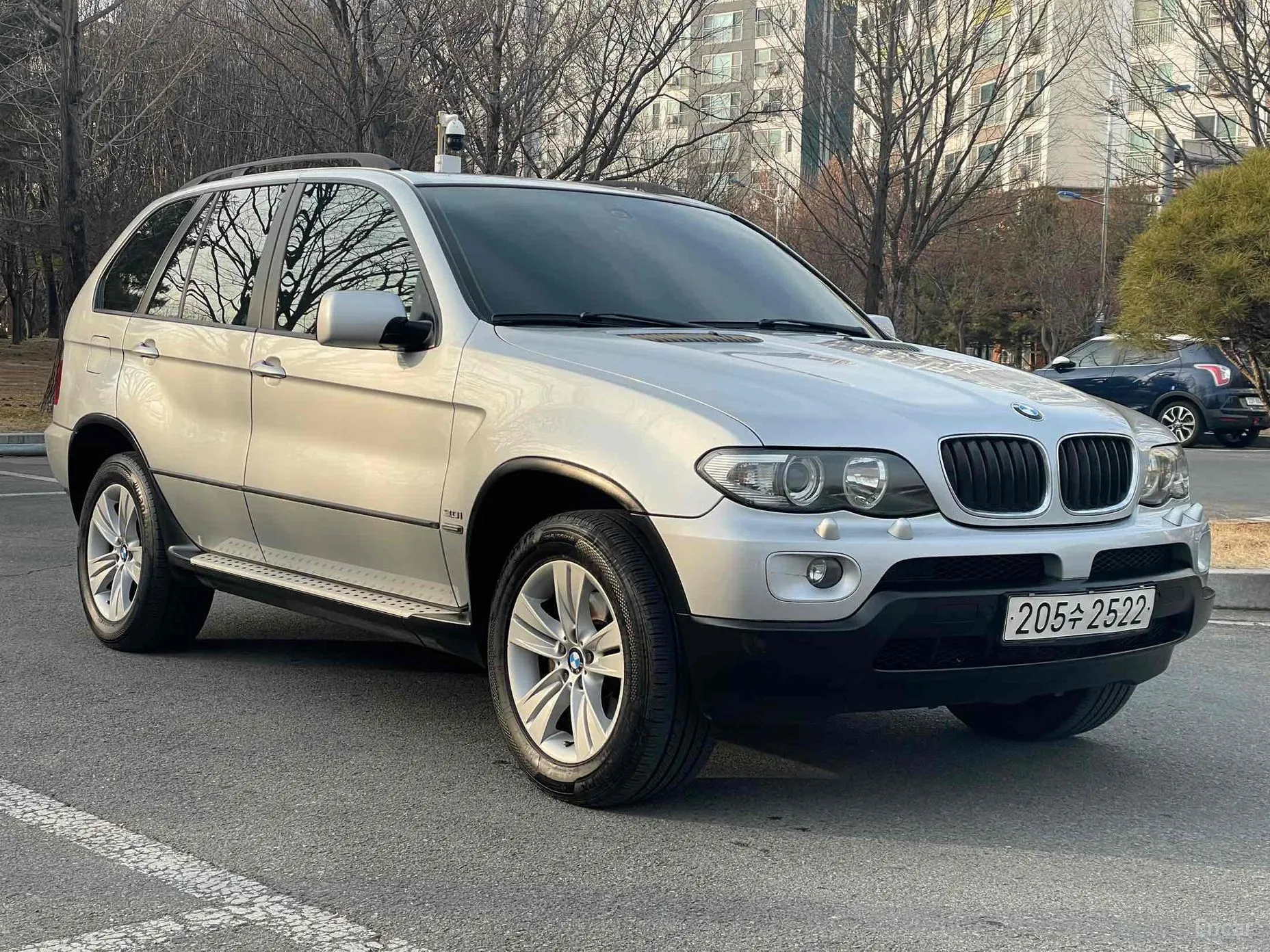 BMW X5 (E53) превью 4