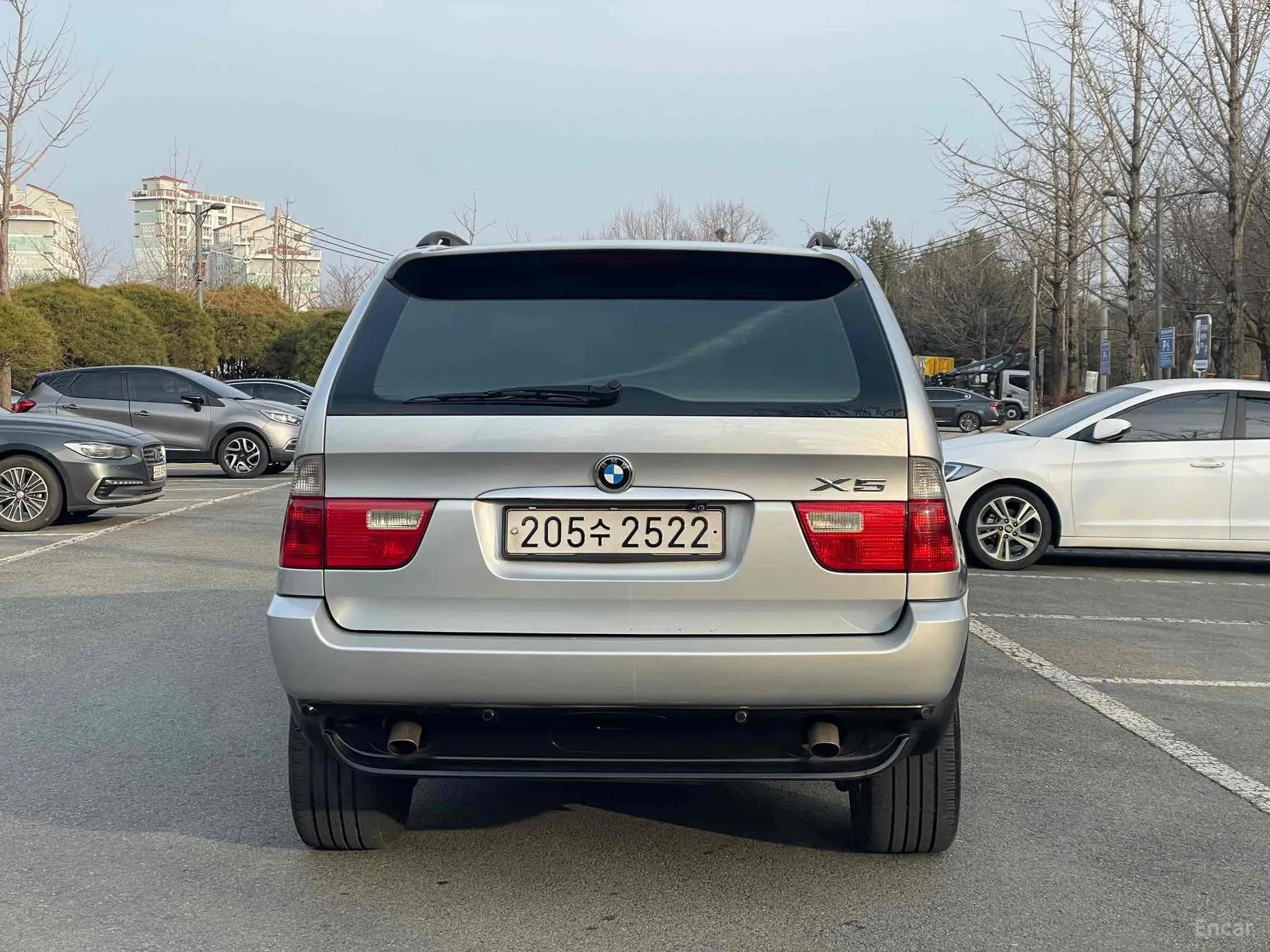 BMW X5 (E53) превью 5