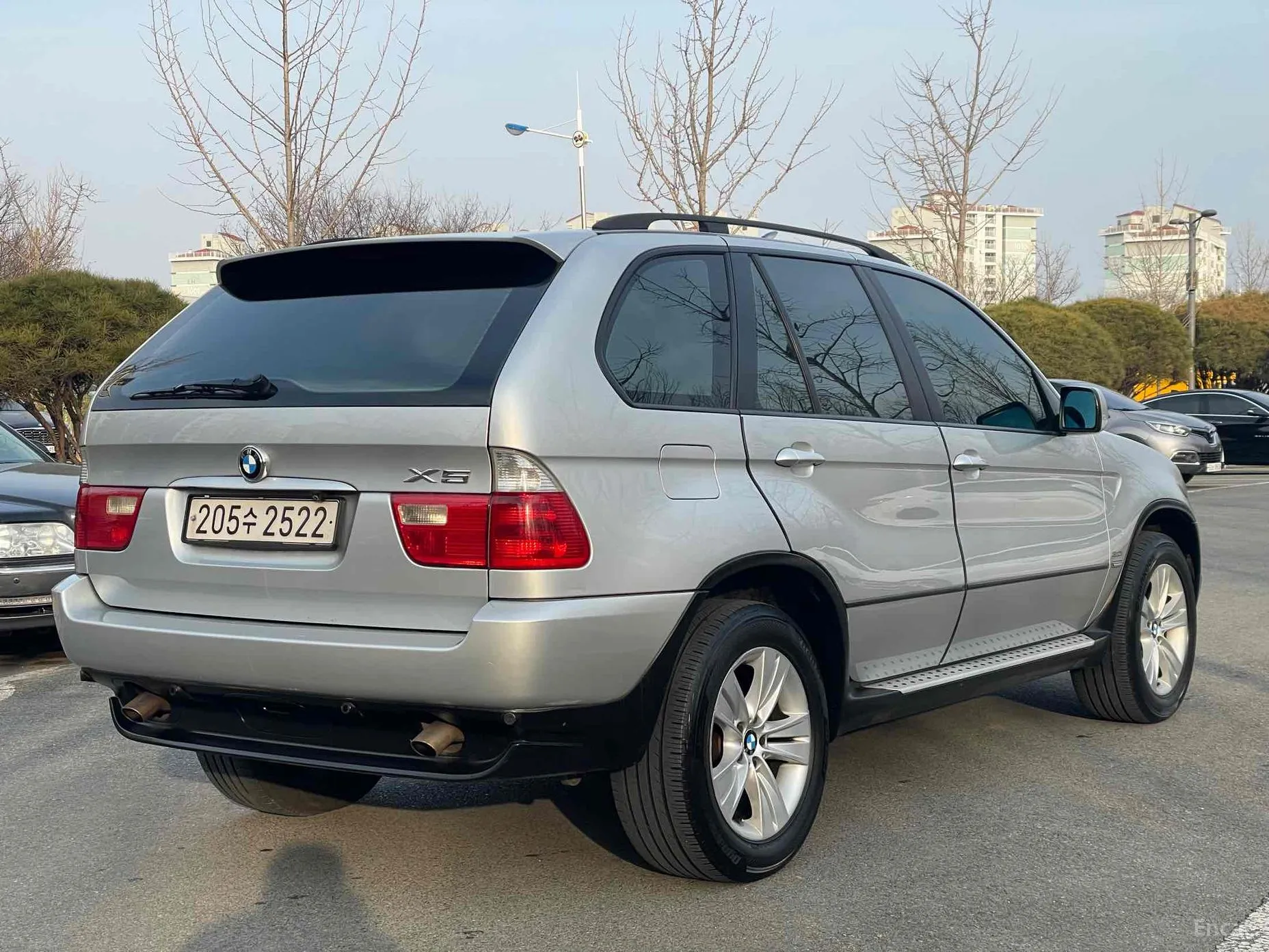 BMW X5 (E53) превью 6
