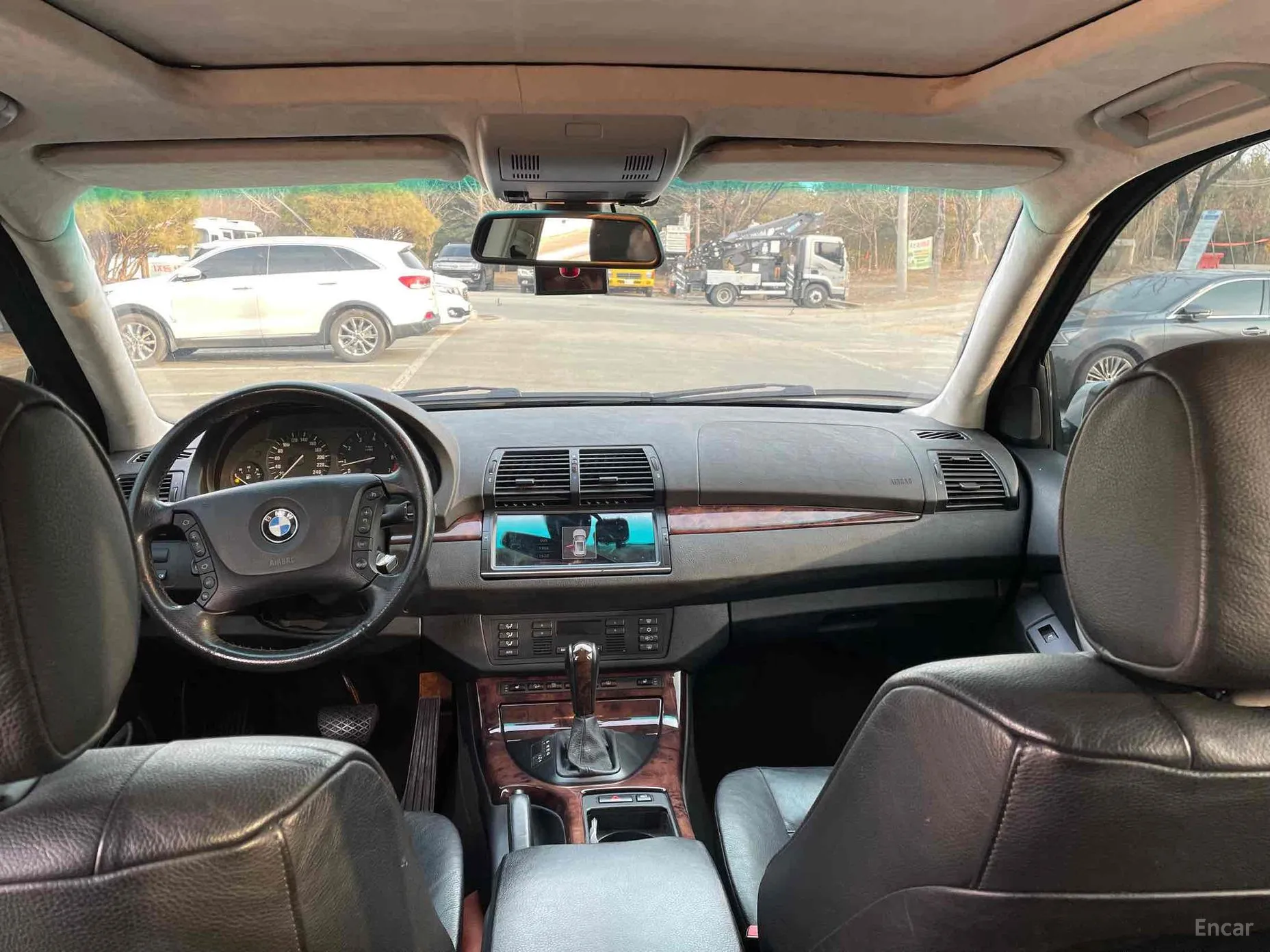 BMW X5 (E53) превью 7