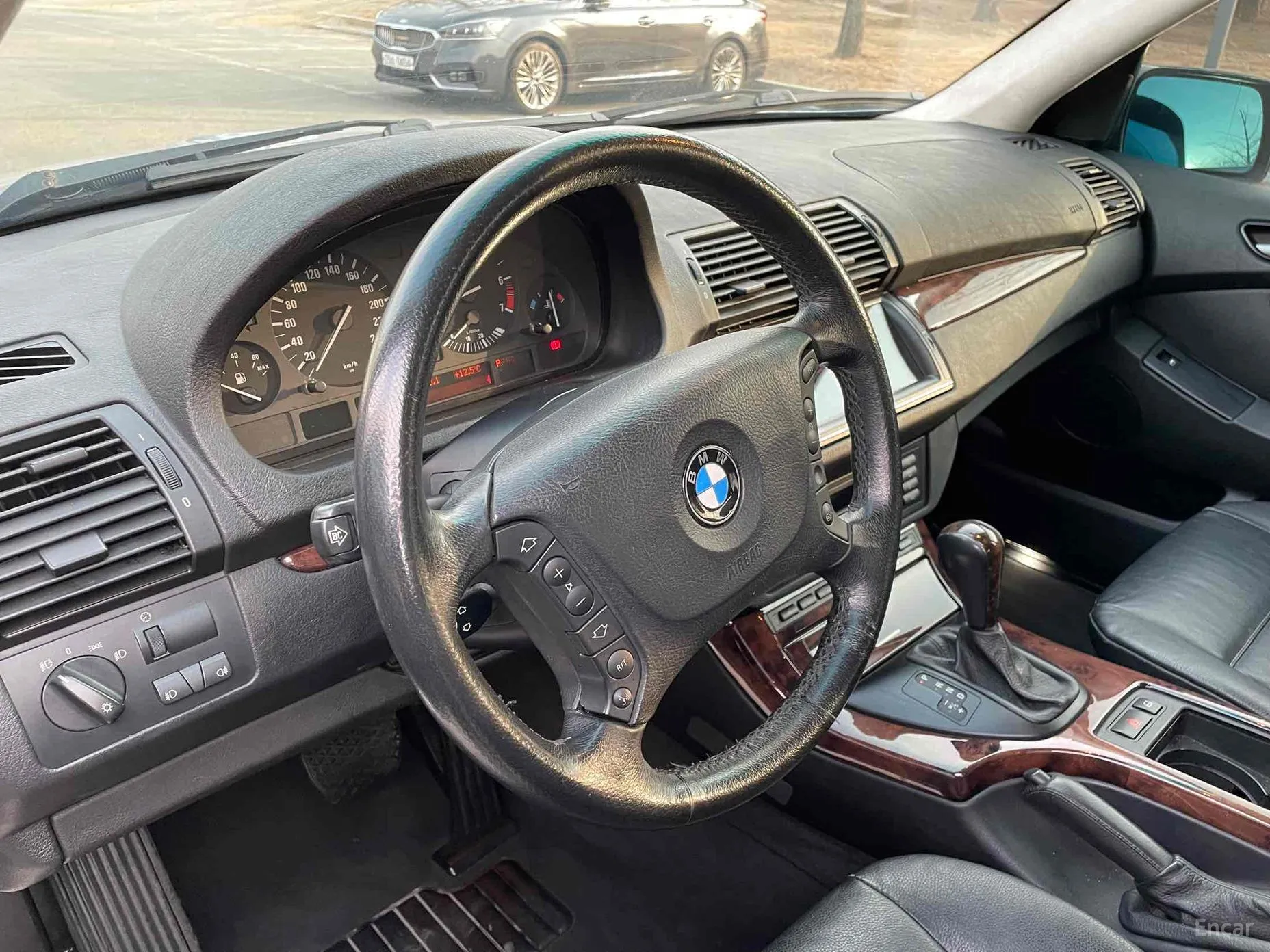 BMW X5 (E53) превью 8