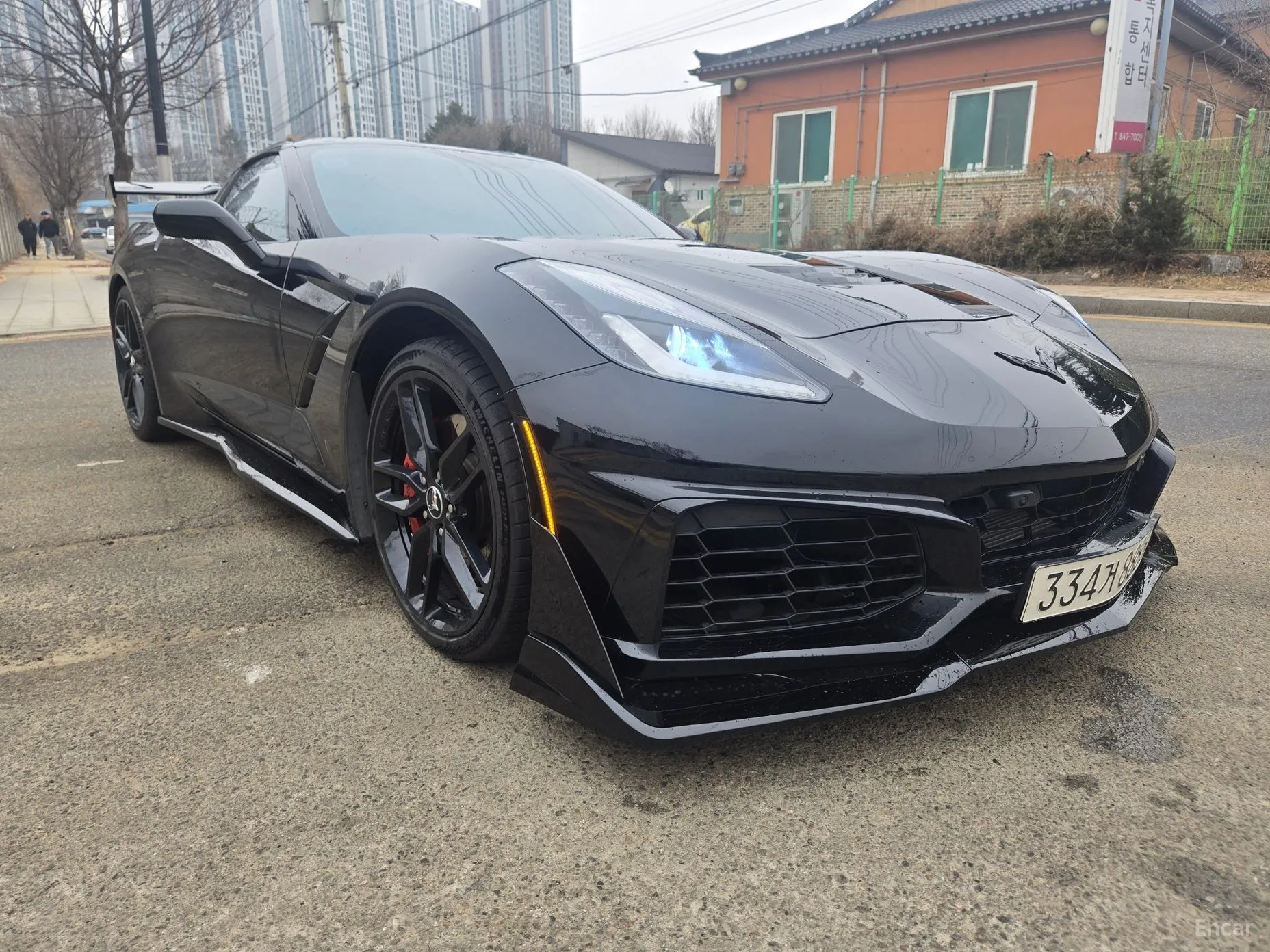 Chevrolet Corvette превью 9
