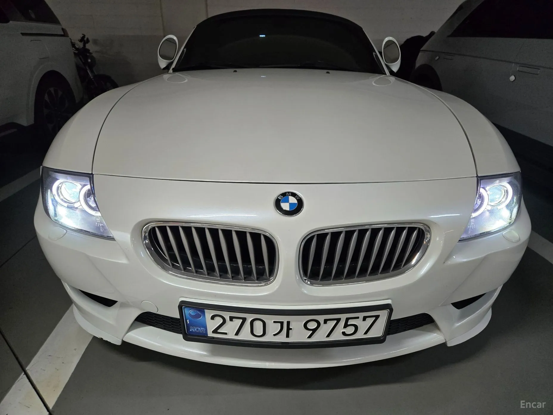 BMW Z4 (E85) превью 13