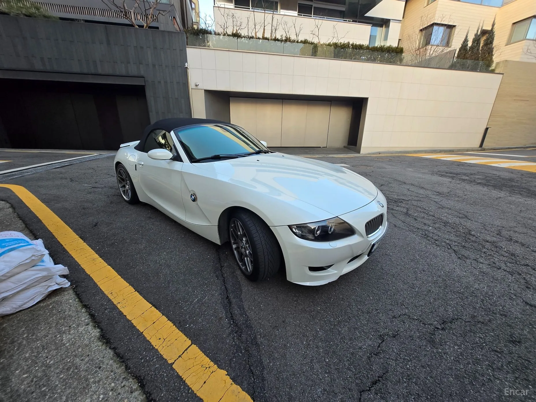 BMW Z4 (E85) превью 4
