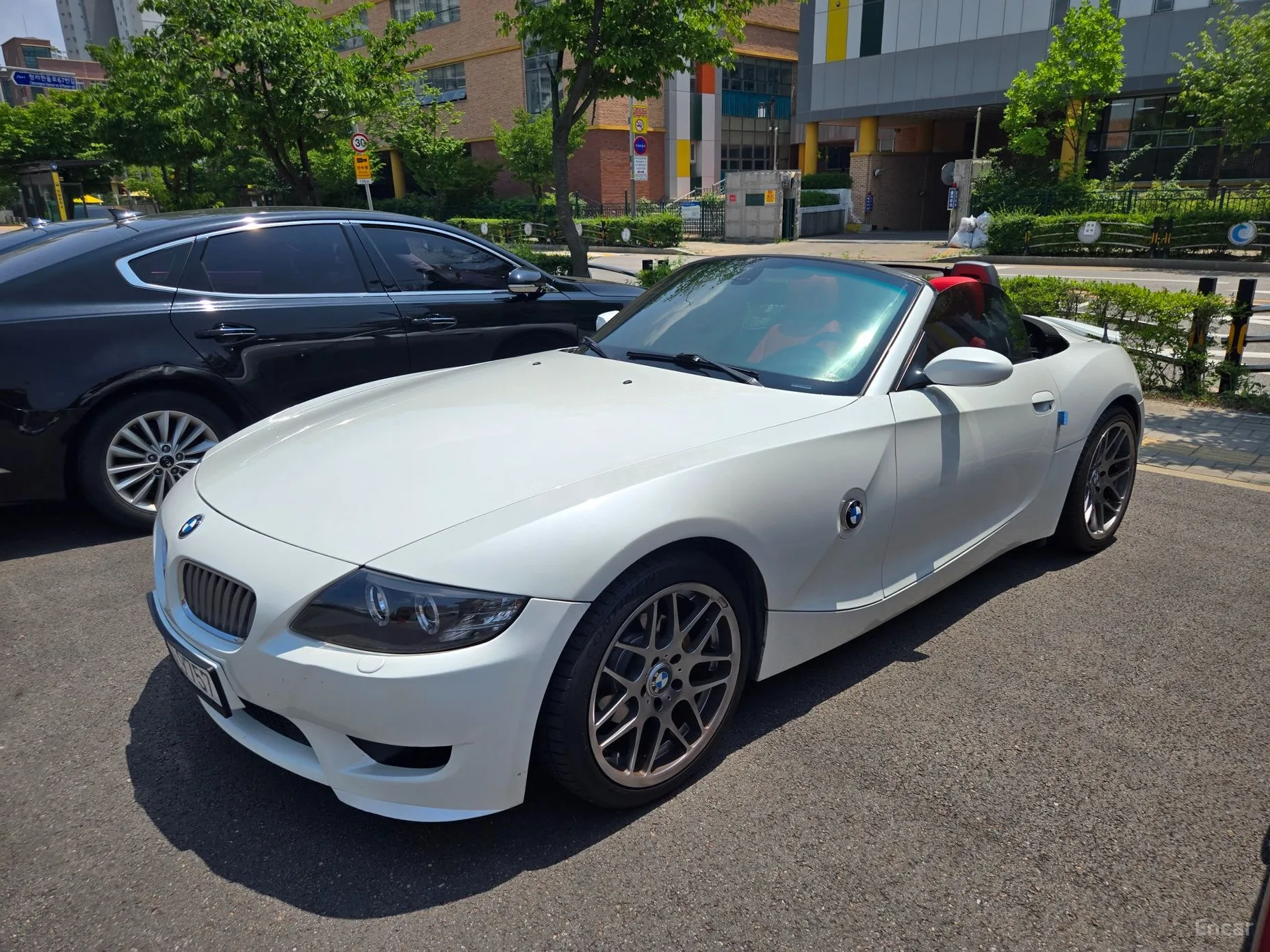 BMW Z4 (E85) превью 6