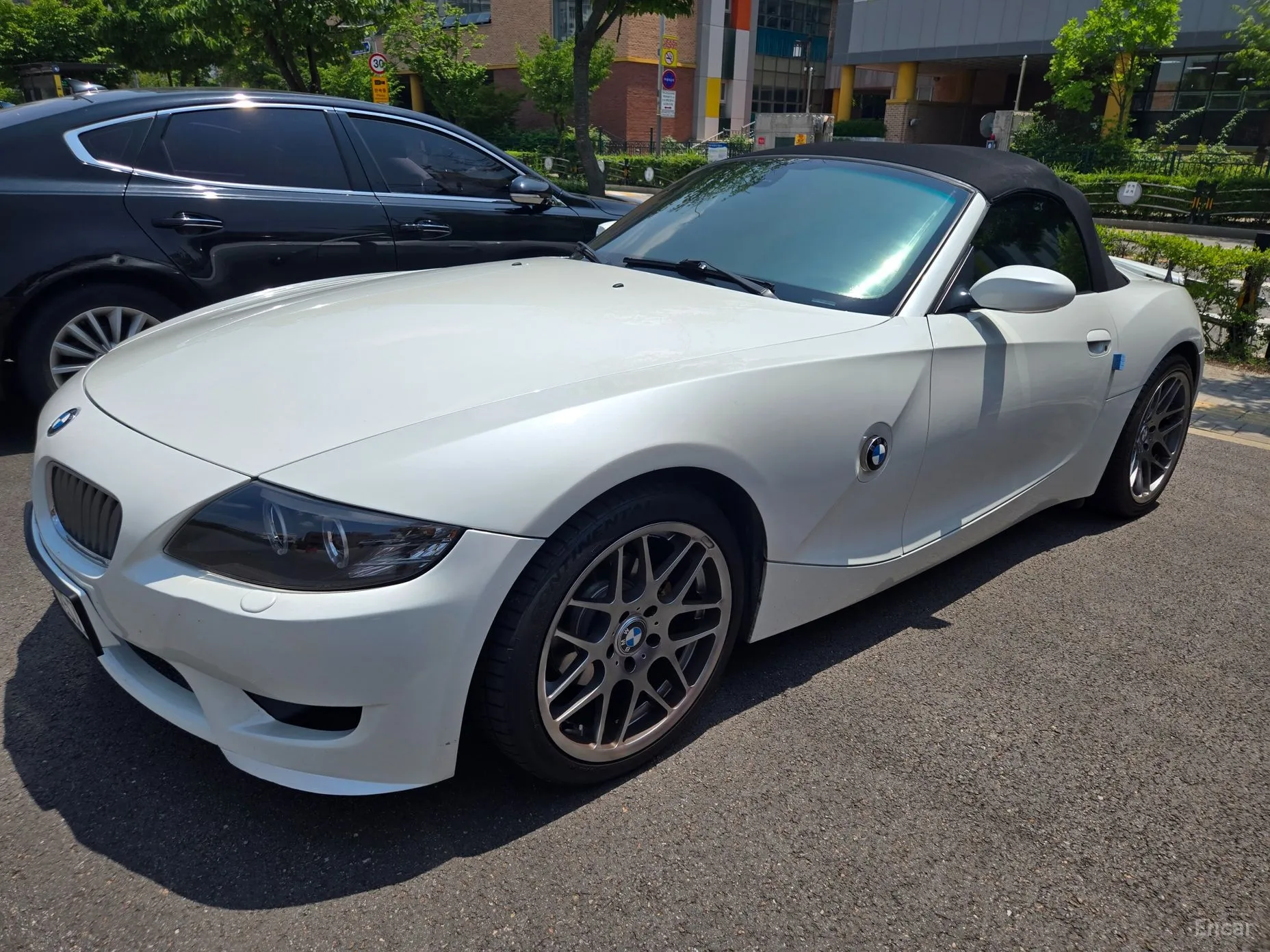 BMW Z4 (E85) превью 7