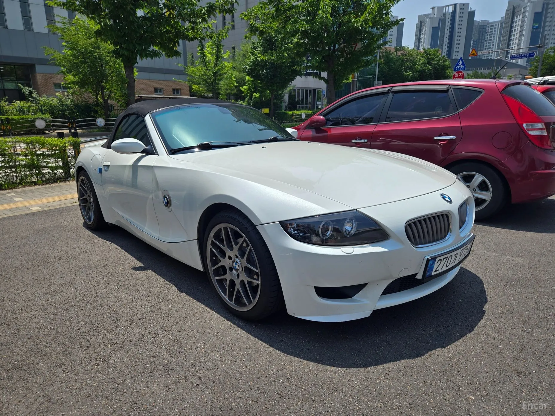 BMW Z4 (E85) превью 8