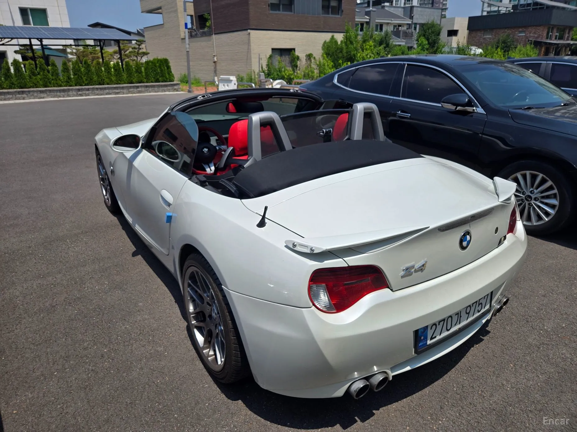 BMW Z4 (E85) превью 9