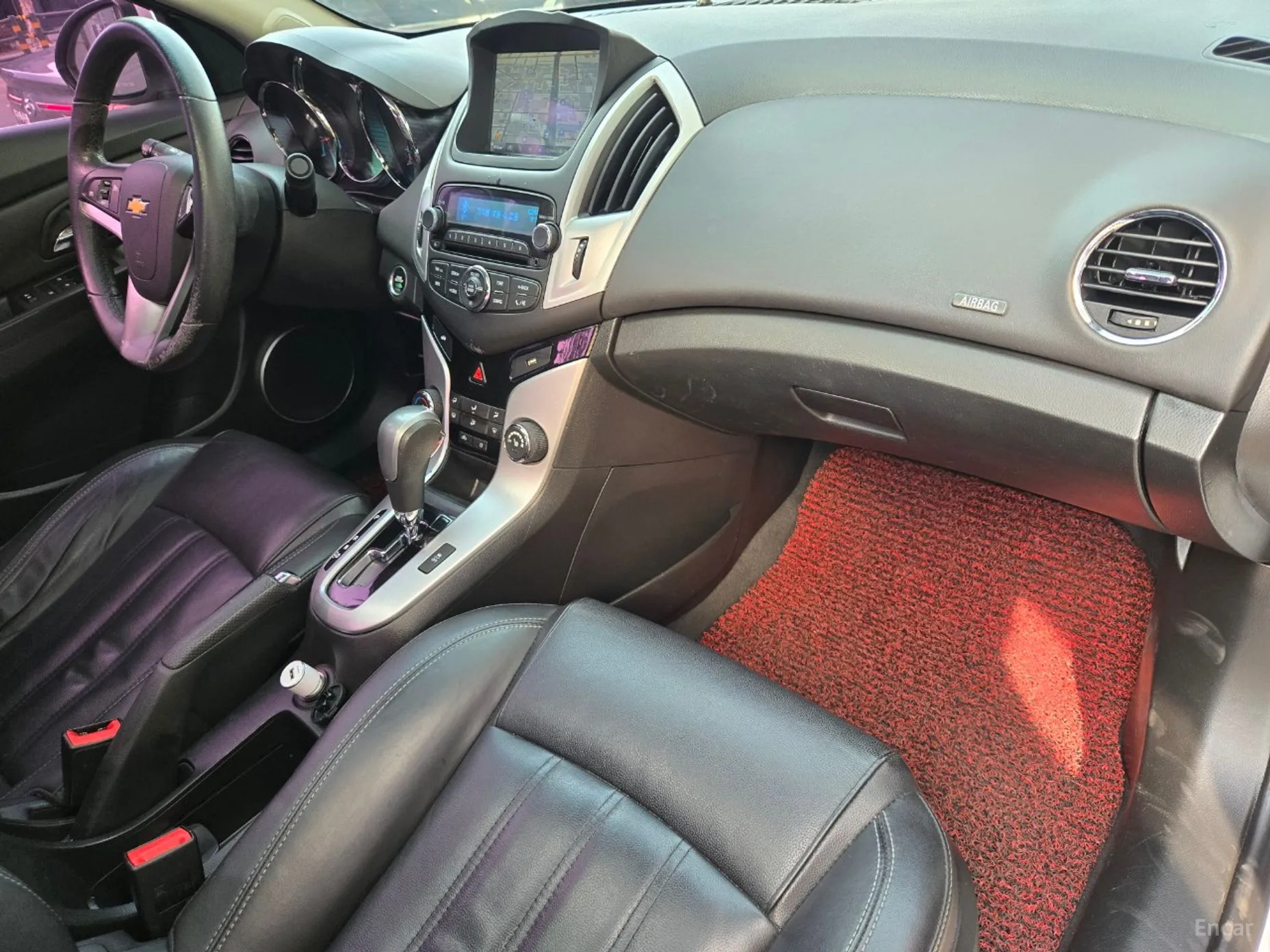 Chevrolet (GM Daewoo) Cruze превью 10