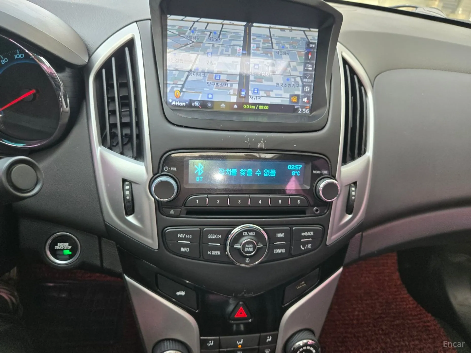 Chevrolet (GM Daewoo) Cruze превью 11