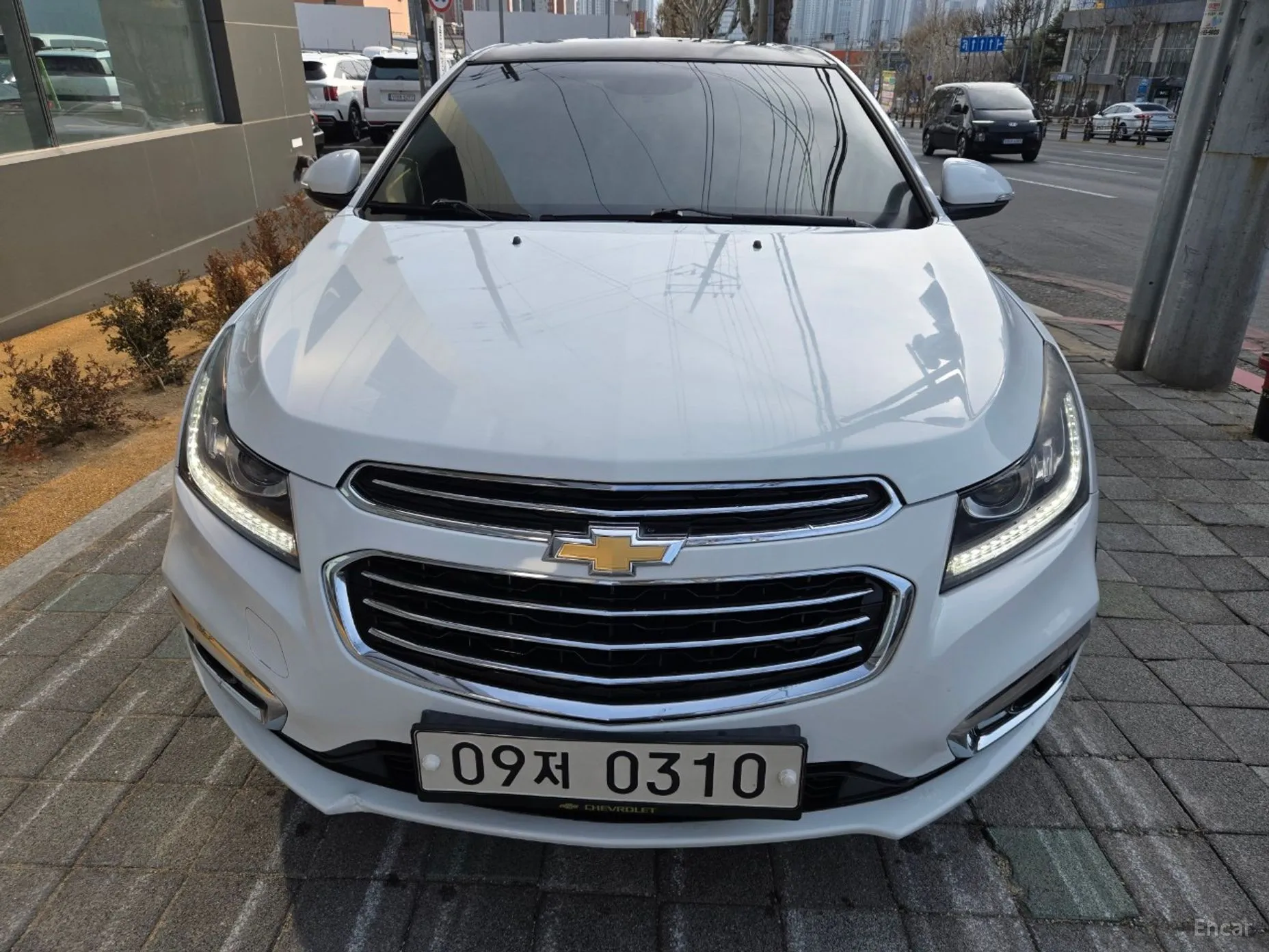 Chevrolet (GM Daewoo) Cruze превью 2