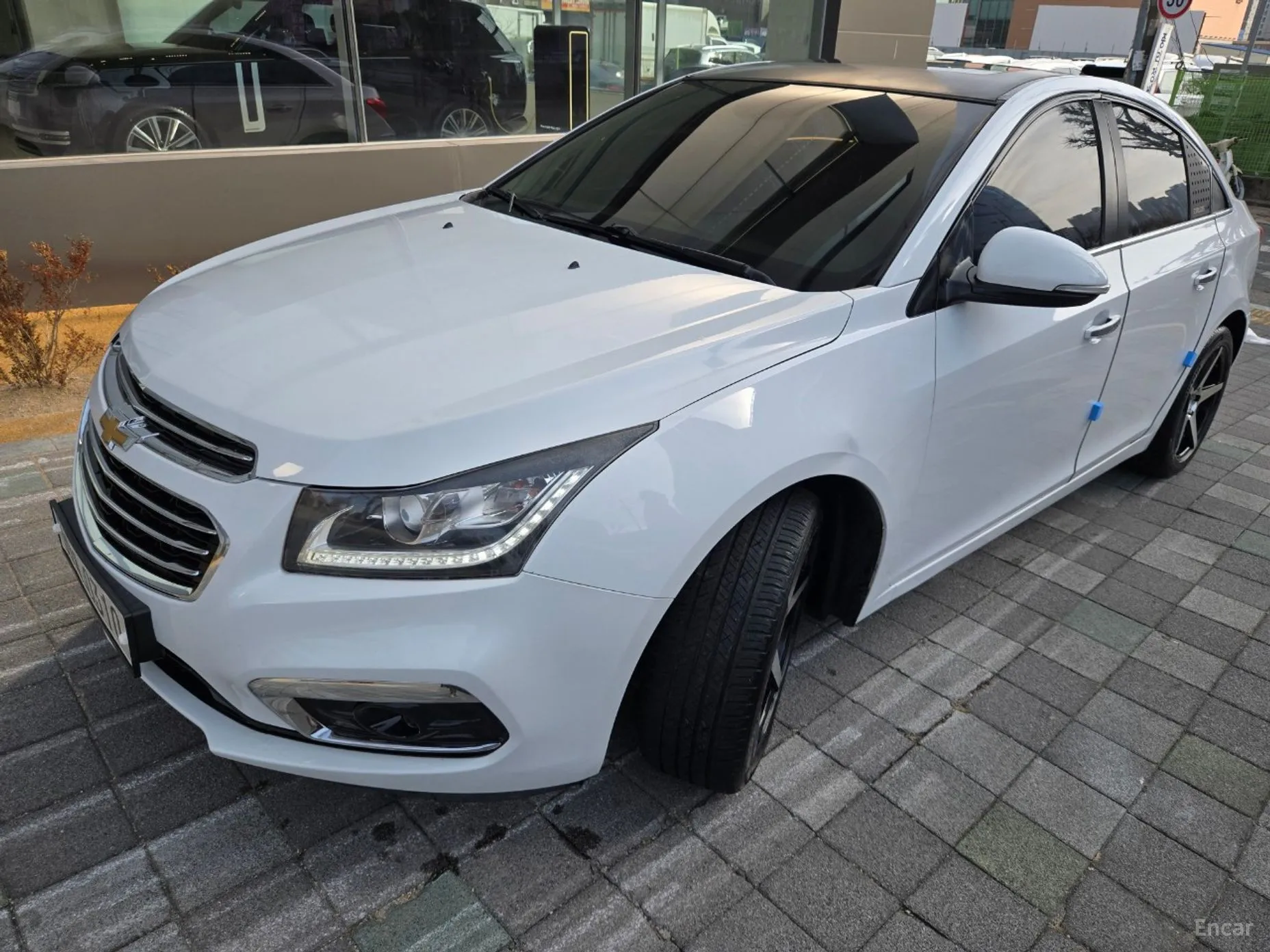 Chevrolet (GM Daewoo) Cruze превью 20