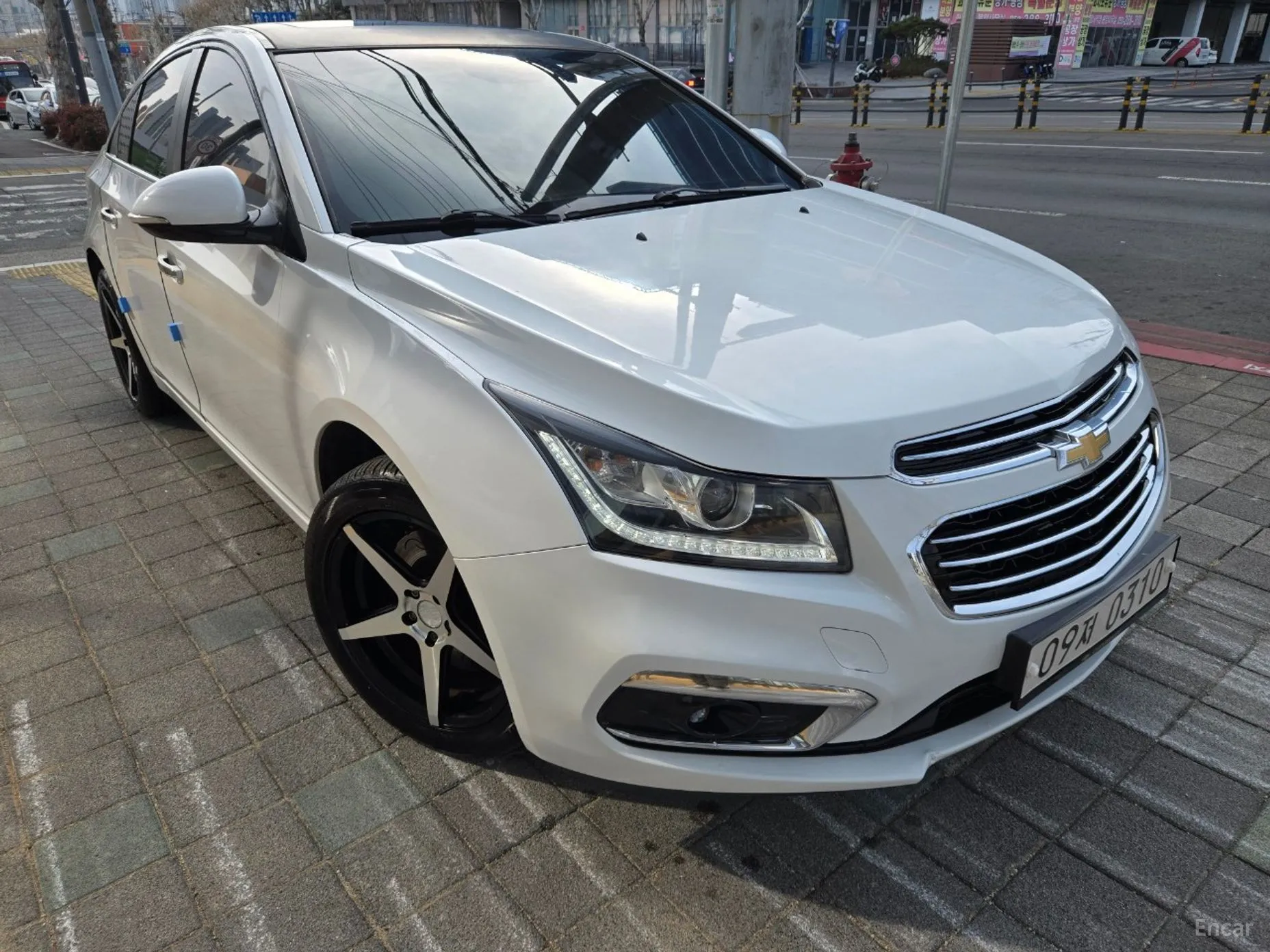 Chevrolet (GM Daewoo) Cruze превью 3