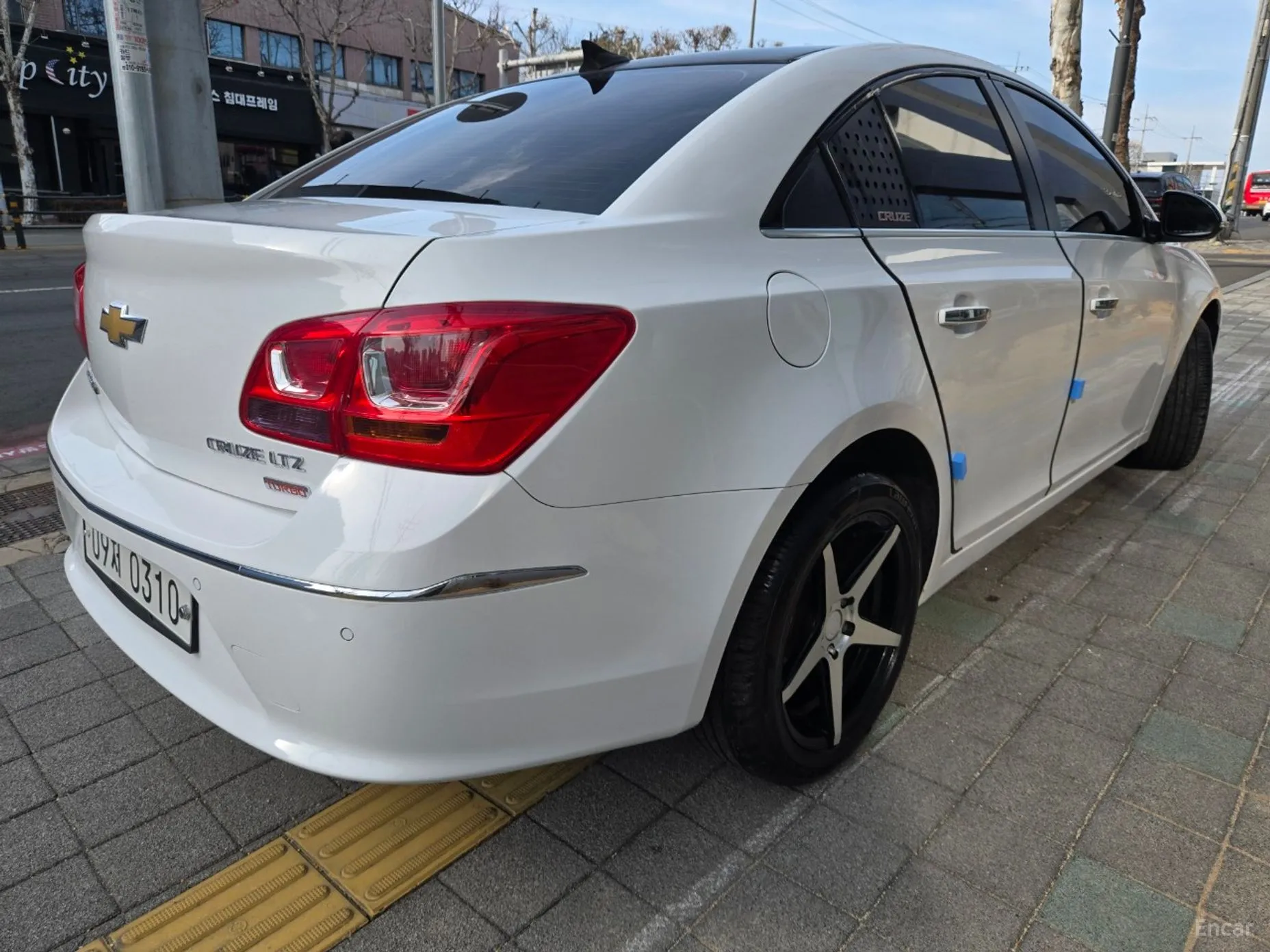 Chevrolet (GM Daewoo) Cruze превью 4