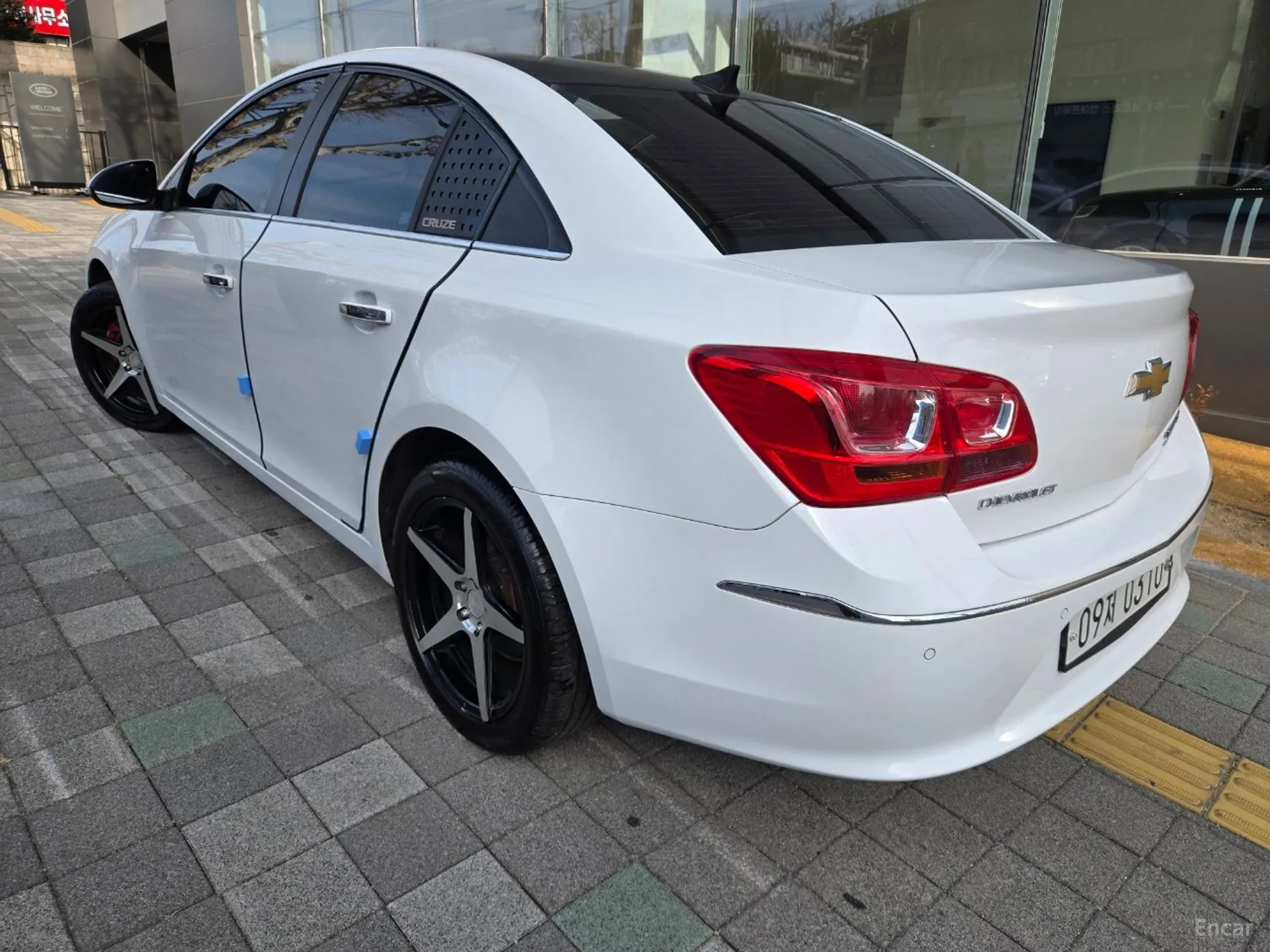 Chevrolet (GM Daewoo) Cruze превью 5
