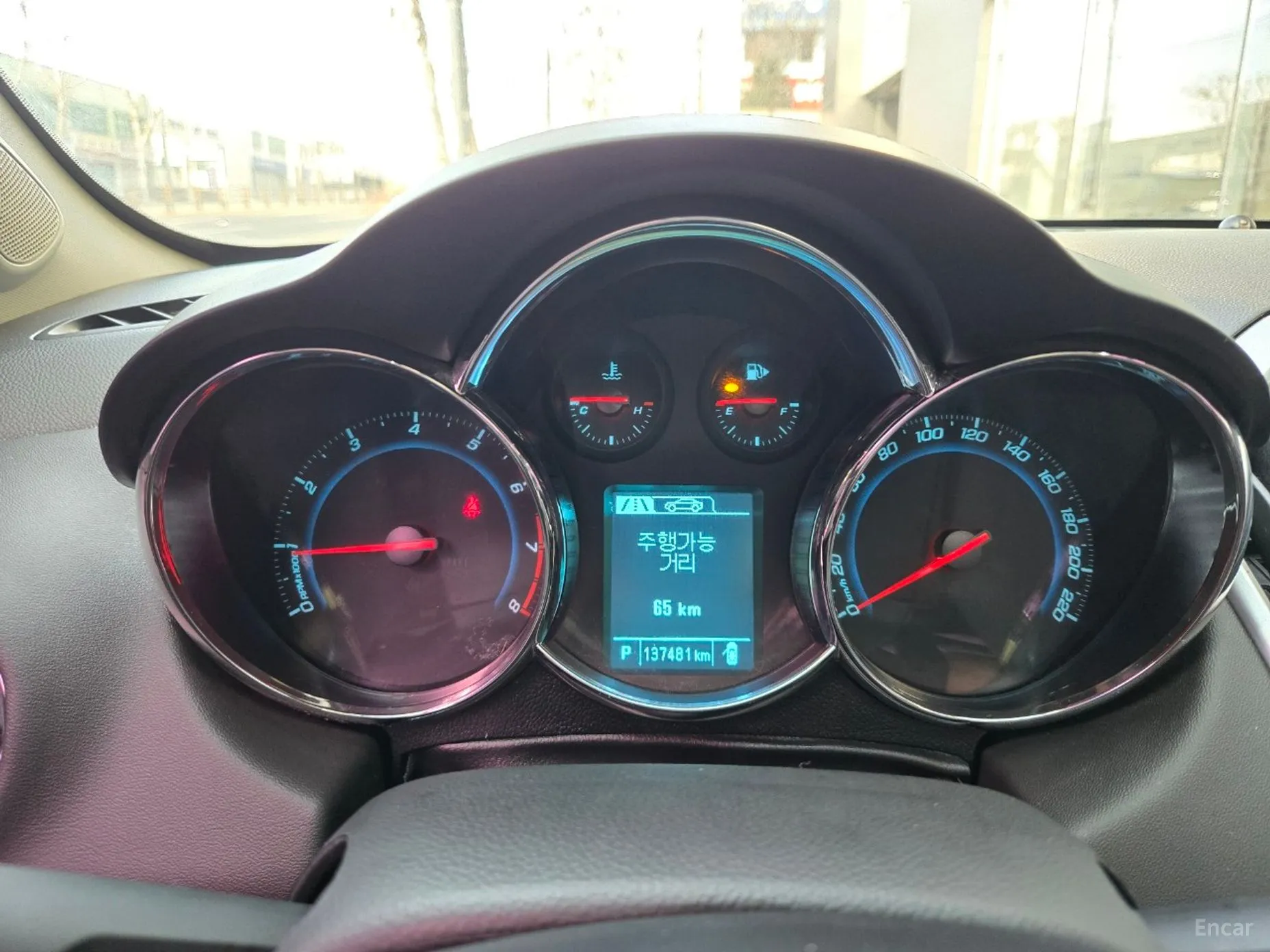 Chevrolet (GM Daewoo) Cruze превью 6