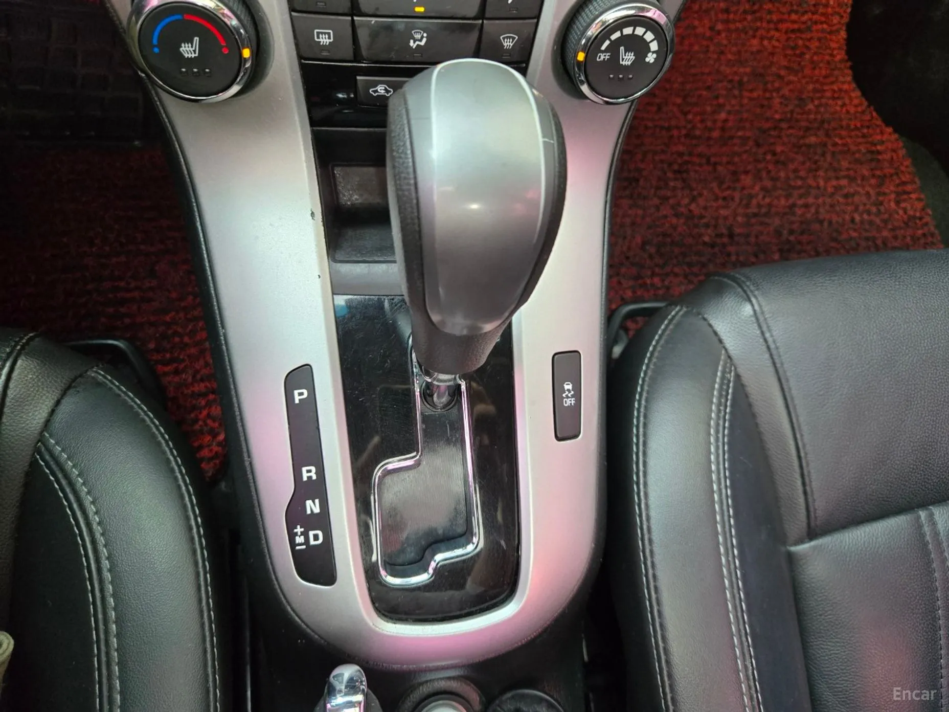 Chevrolet (GM Daewoo) Cruze превью 7
