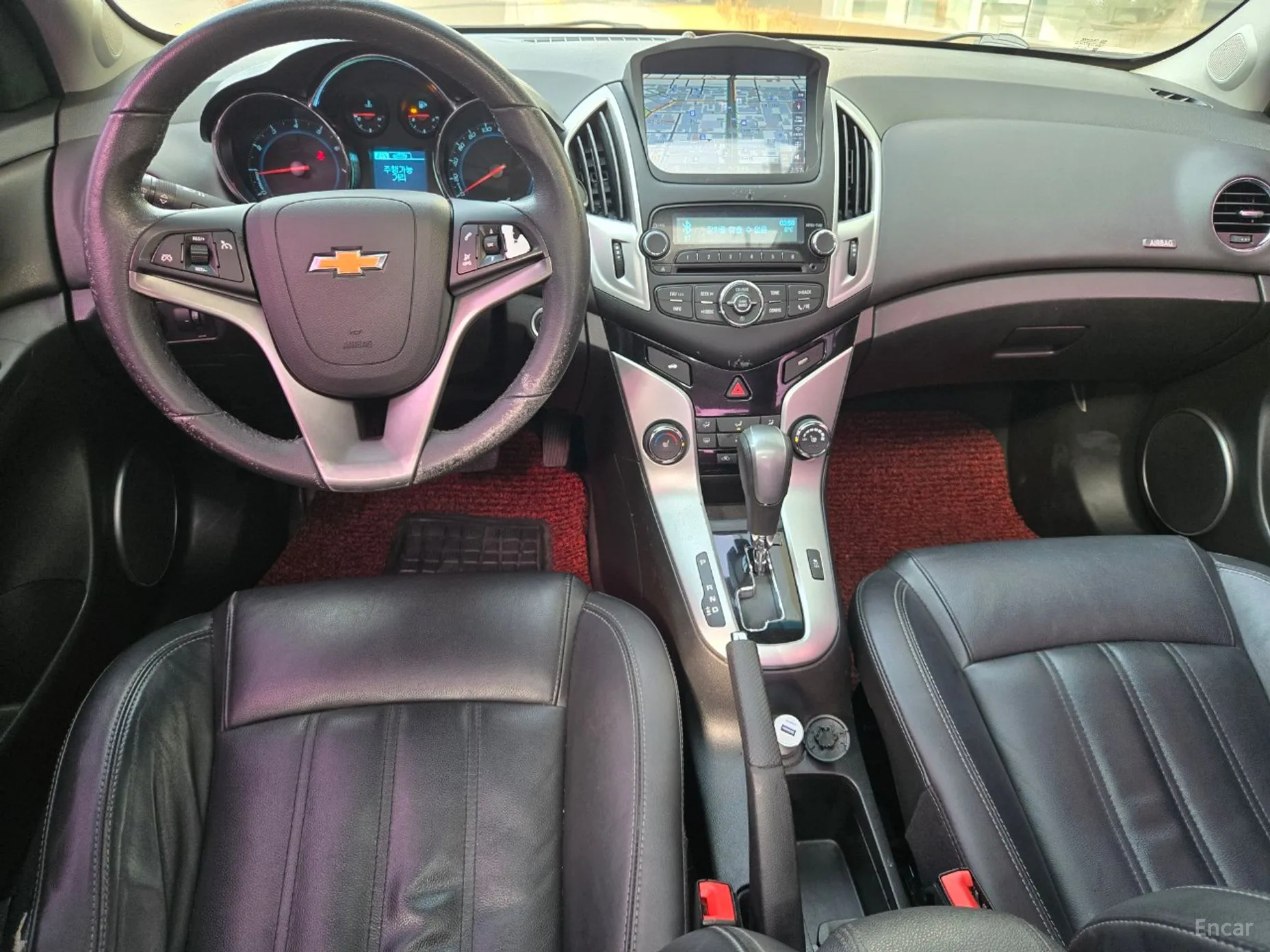 Chevrolet (GM Daewoo) Cruze превью 8