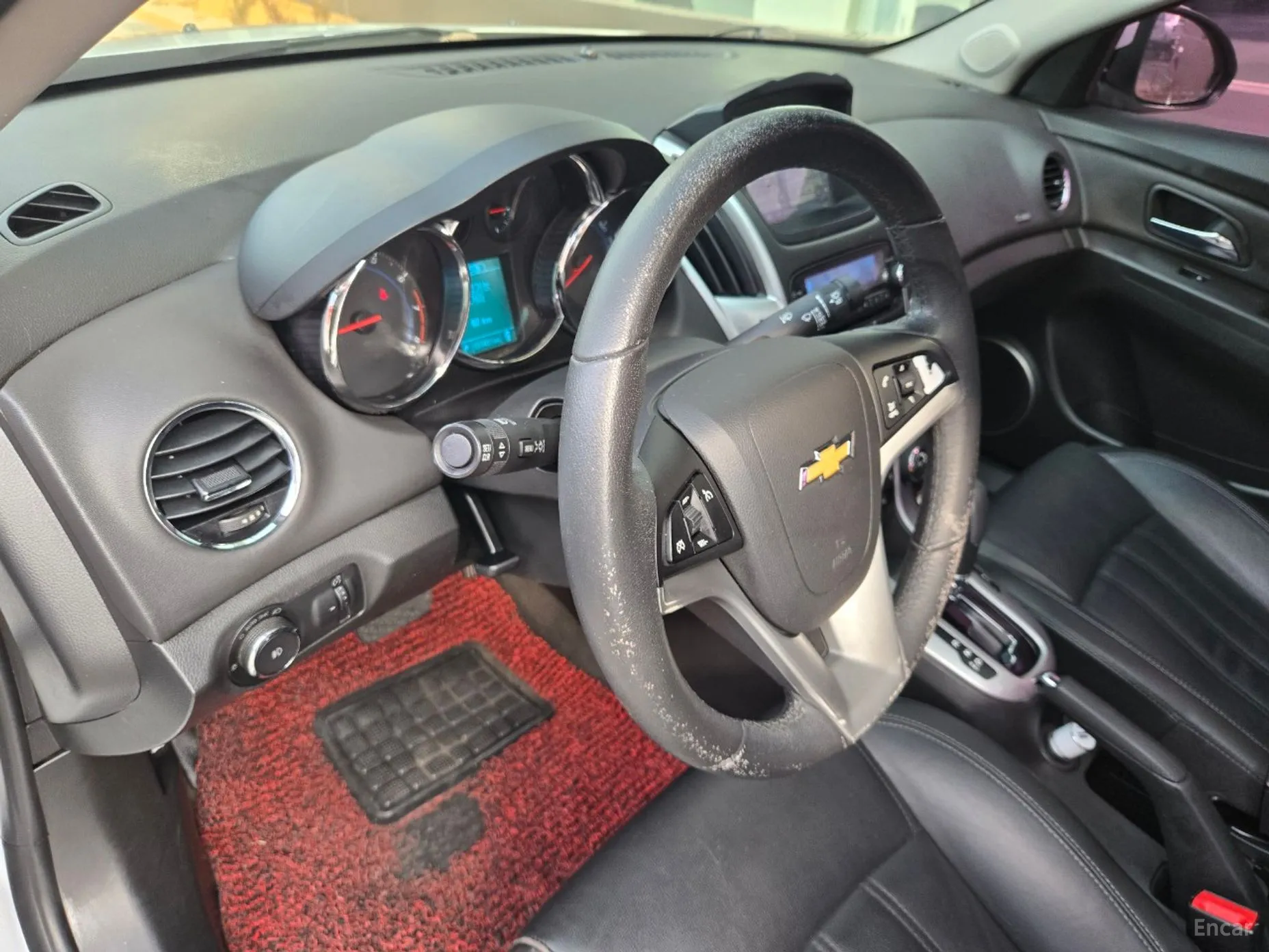 Chevrolet (GM Daewoo) Cruze превью 9