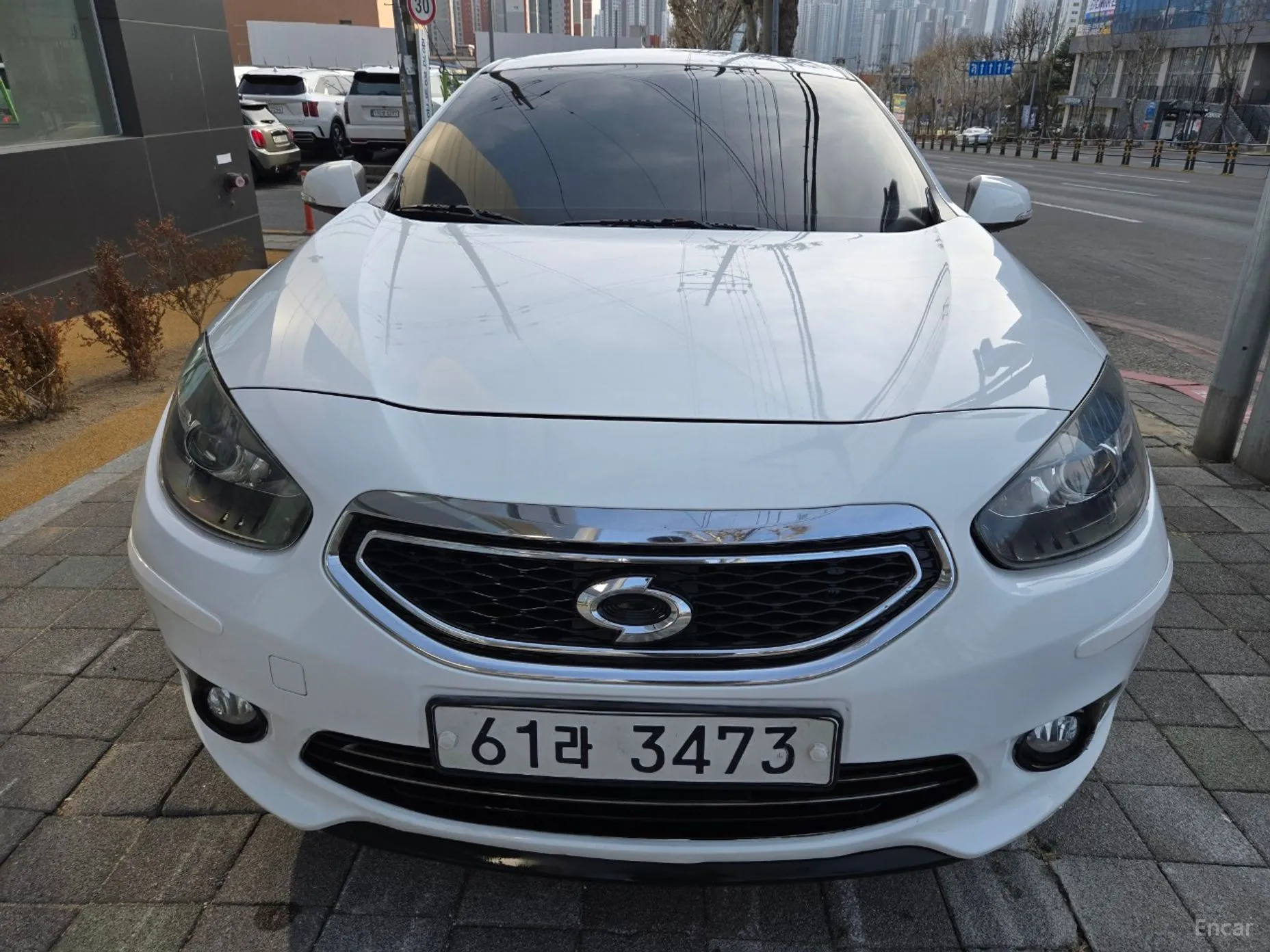 Renault Korea (Samsung) SM3 превью 2