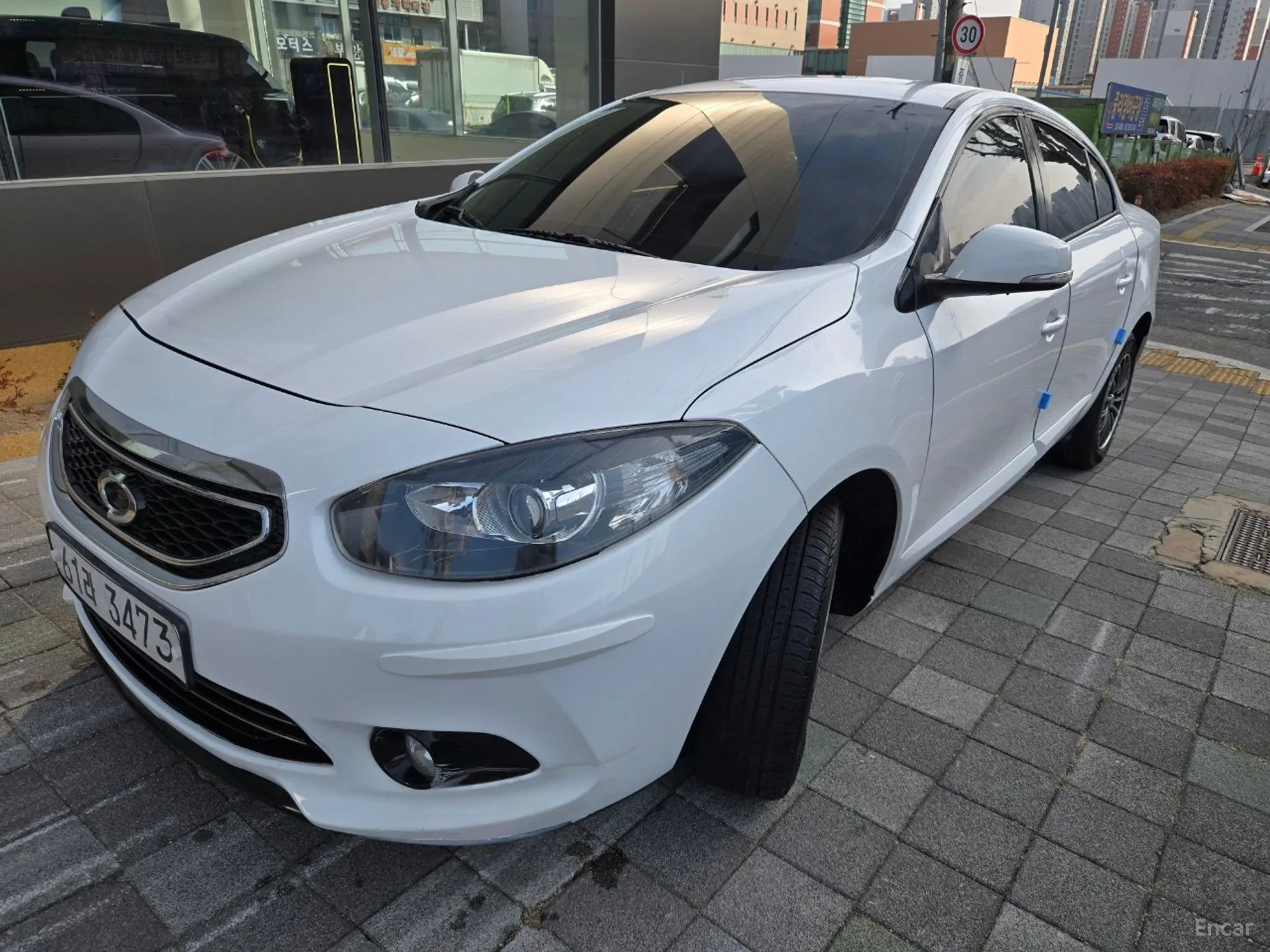 Renault Korea (Samsung) SM3 превью 17