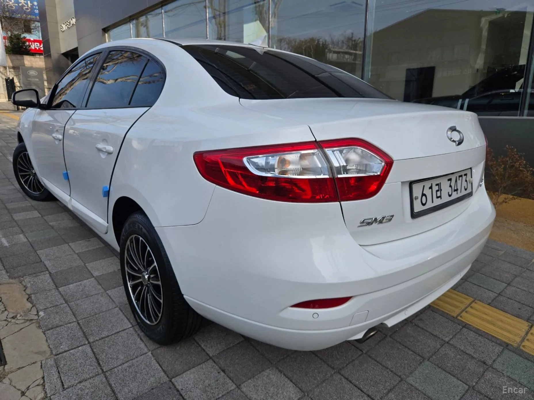 Renault Korea (Samsung) SM3 превью 20