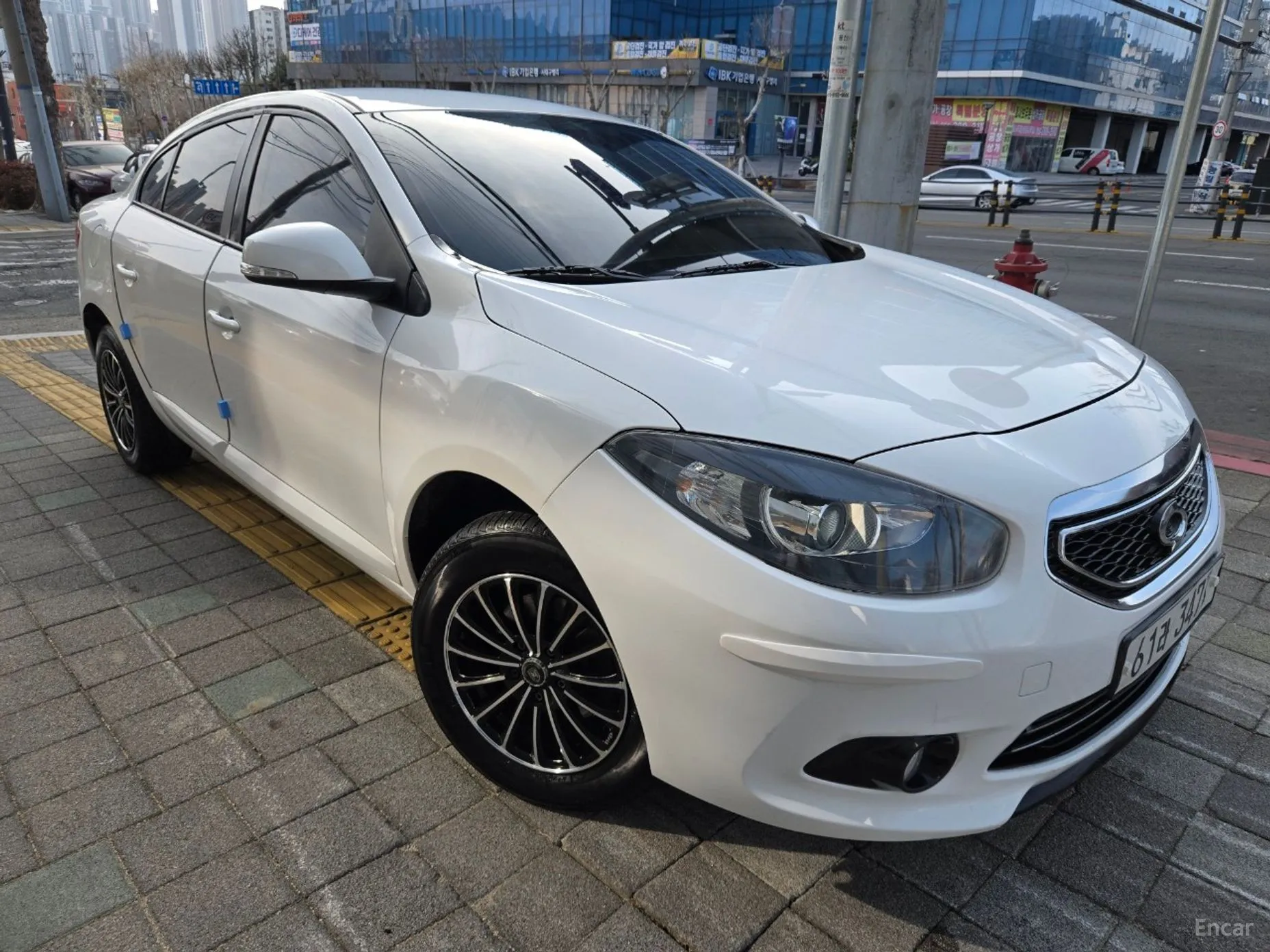 Renault Korea (Samsung) SM3 превью 3
