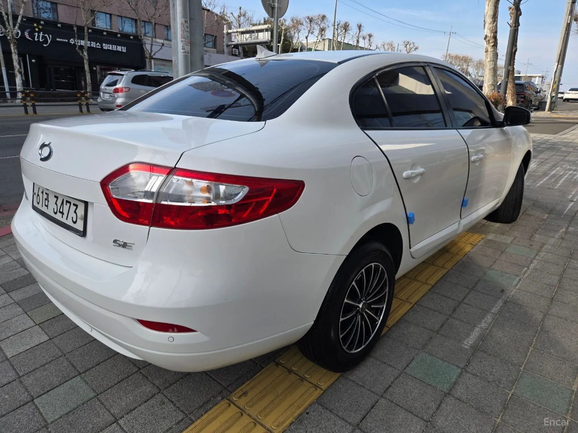 Renault Korea (Samsung) SM3 превью 4