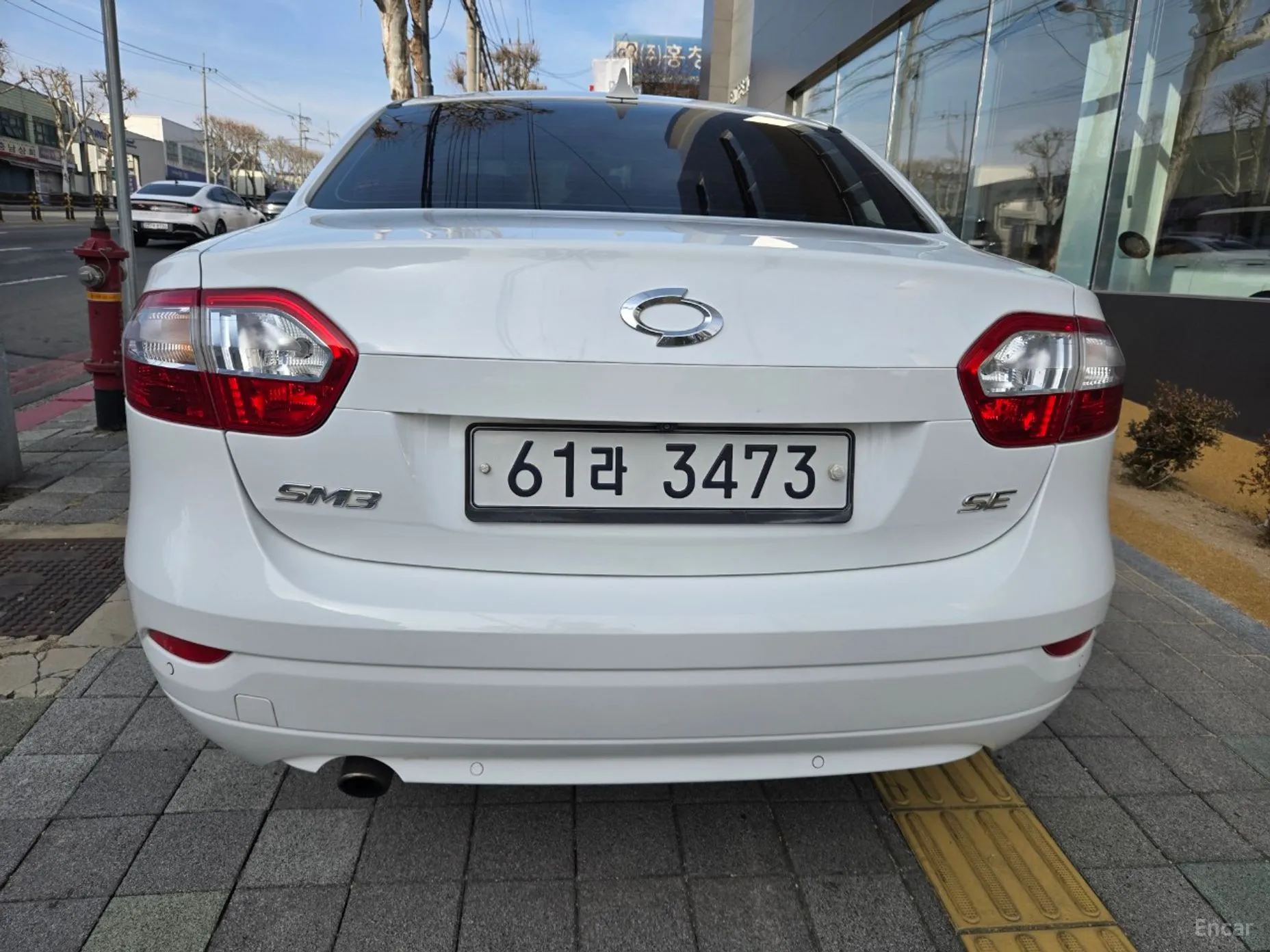 Renault Korea (Samsung) SM3 превью 5