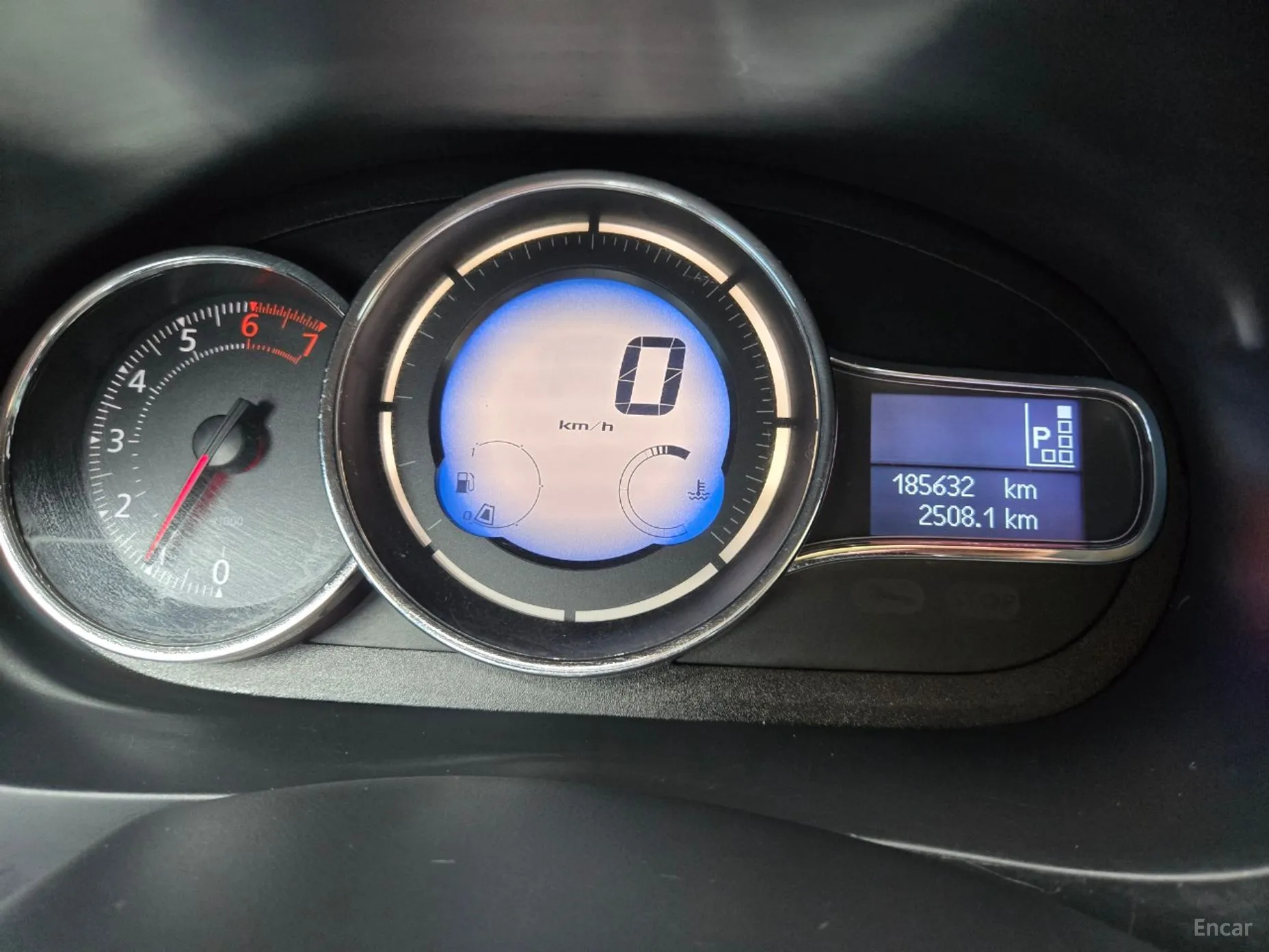 Renault Korea (Samsung) SM3 превью 7