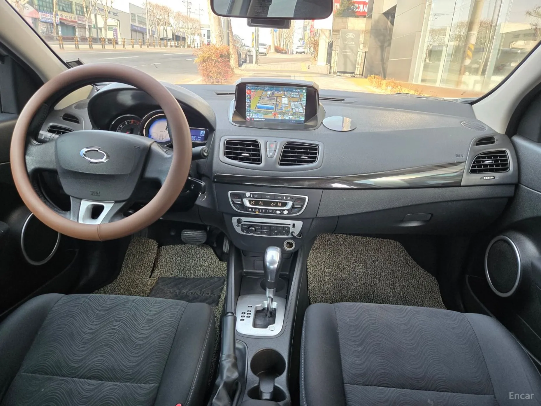 Renault Korea (Samsung) SM3 превью 9