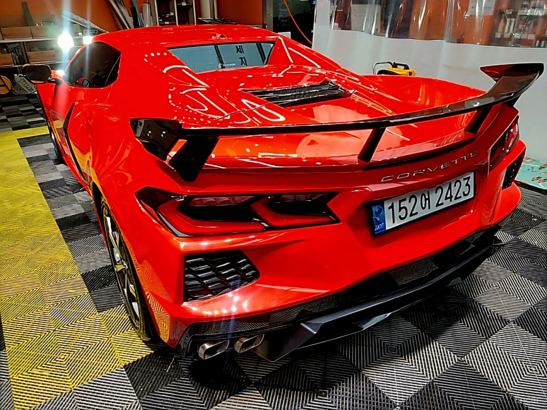 Chevrolet Corvette превью 10