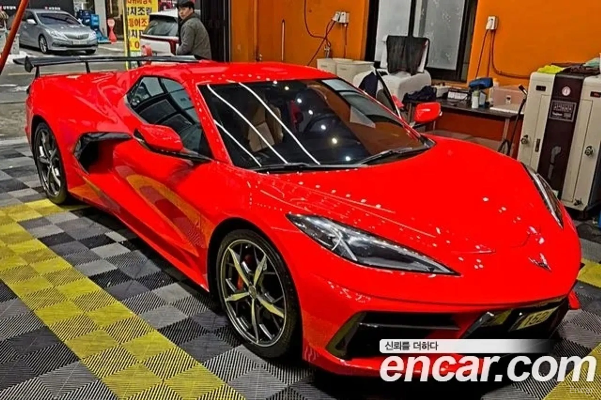Chevrolet Corvette превью 3